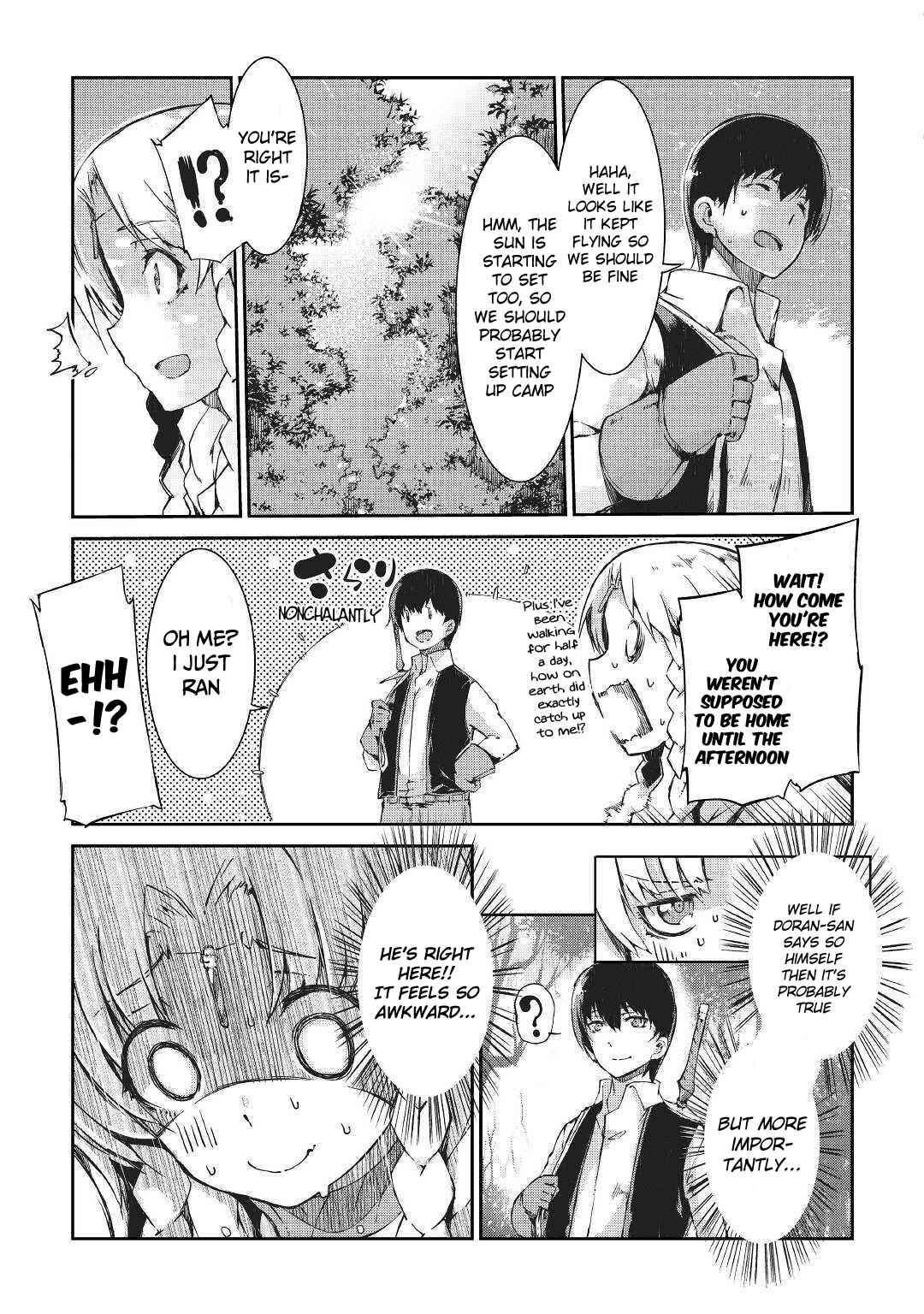 Sayounara Ryuusei, Konnichiwa Jinsei Chapter 36 page 10