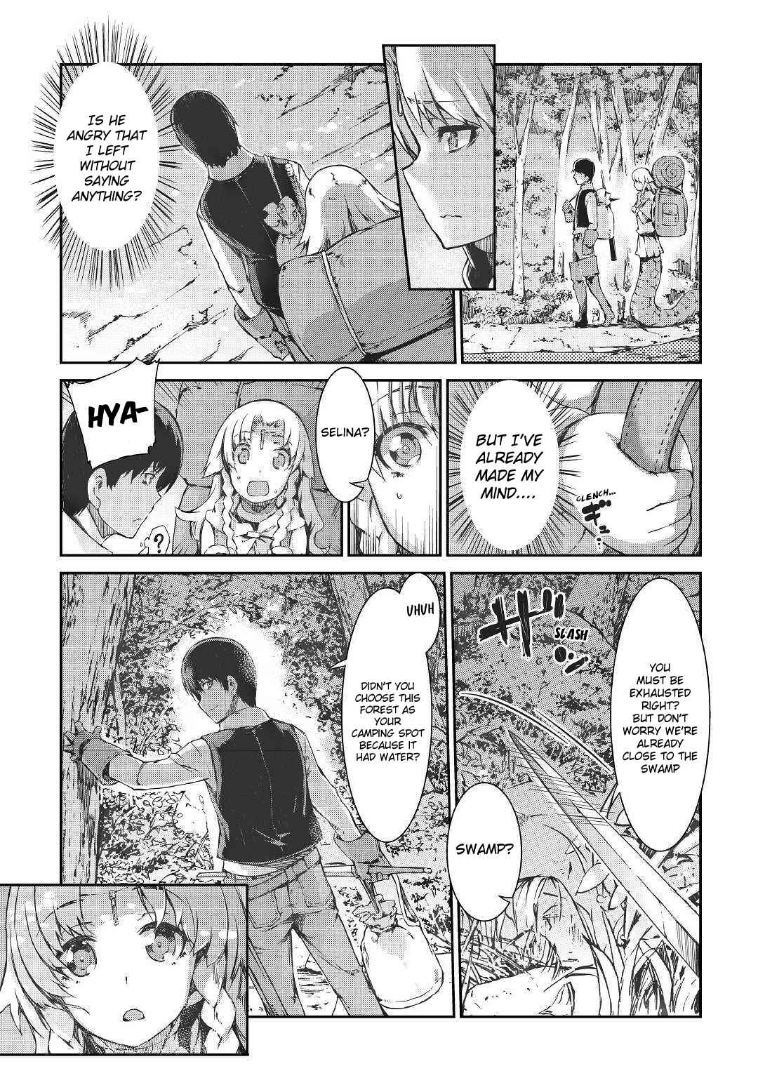 Sayounara Ryuusei, Konnichiwa Jinsei Chapter 36 page 11