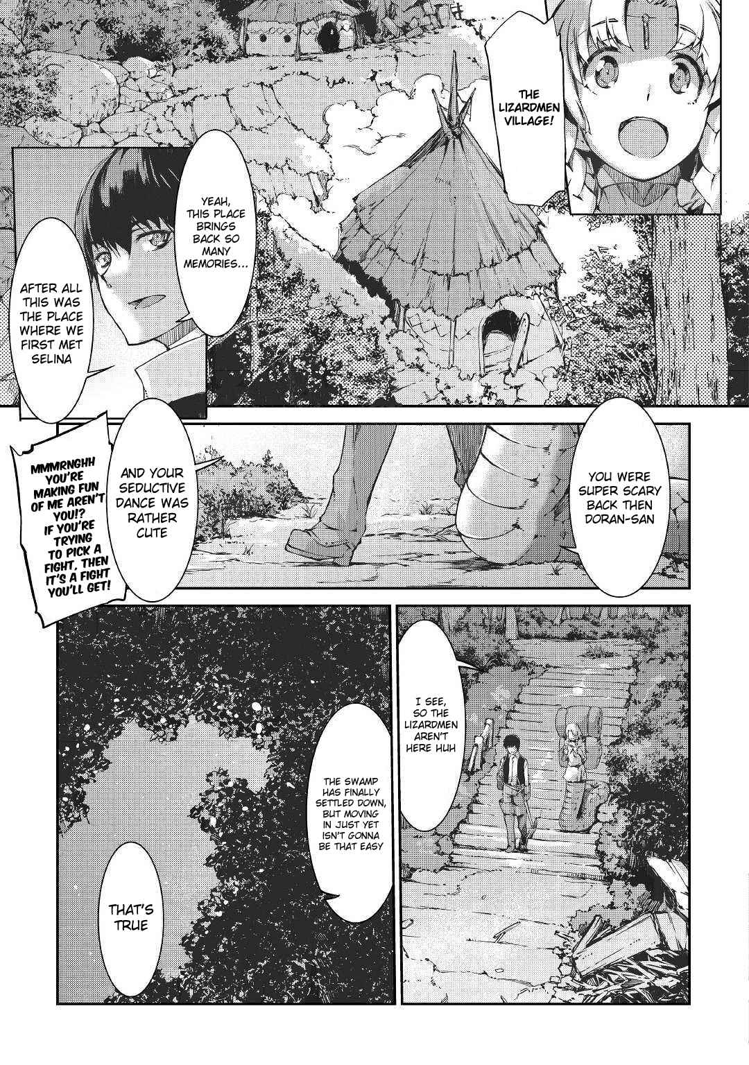 Sayounara Ryuusei, Konnichiwa Jinsei Chapter 36 page 12