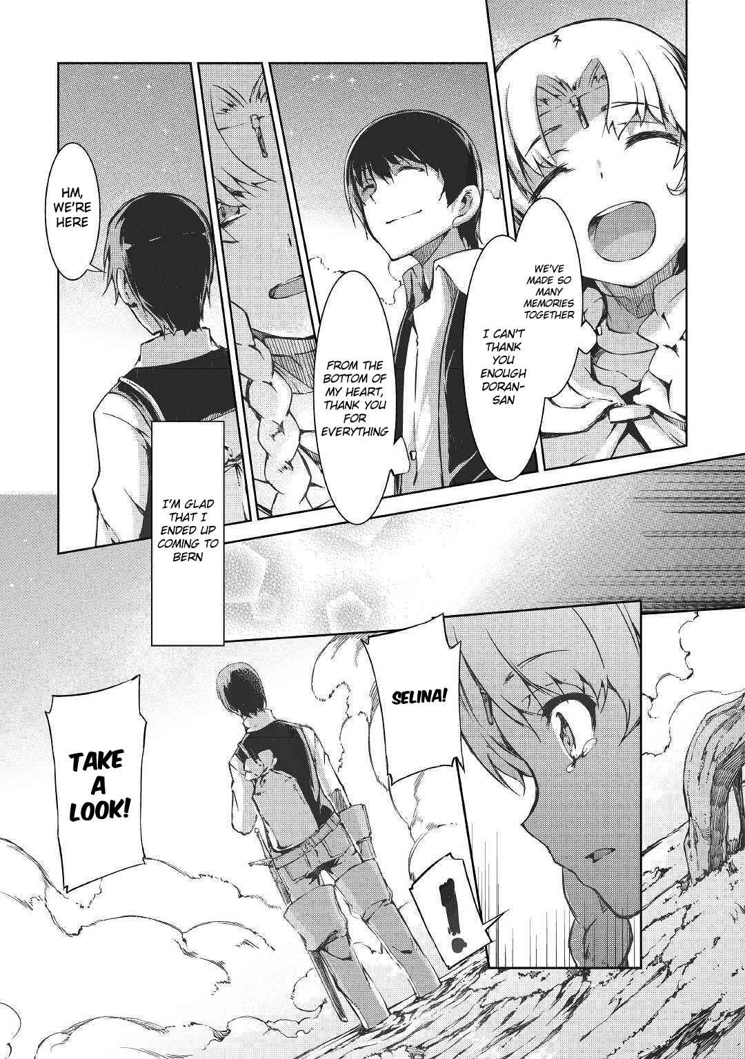 Sayounara Ryuusei, Konnichiwa Jinsei Chapter 36 page 14