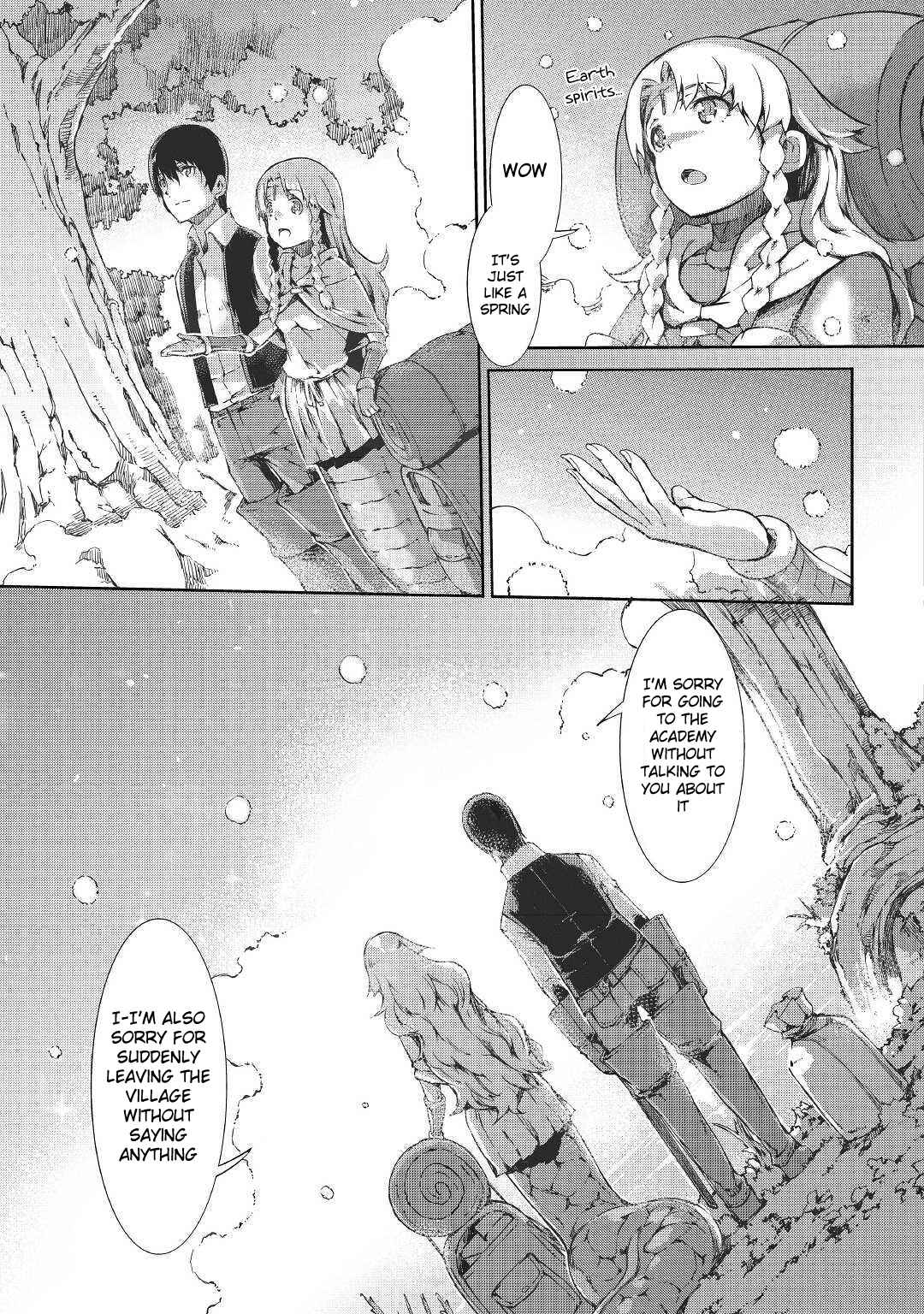 Sayounara Ryuusei, Konnichiwa Jinsei Chapter 36 page 16