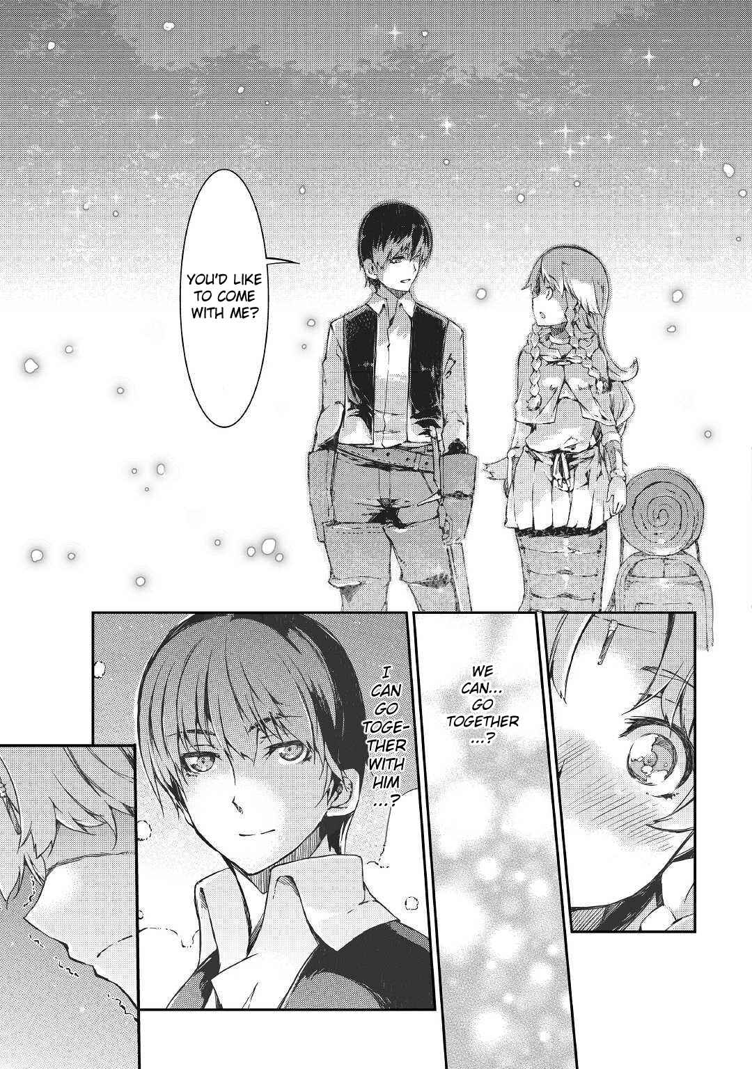 Sayounara Ryuusei, Konnichiwa Jinsei Chapter 36 page 18