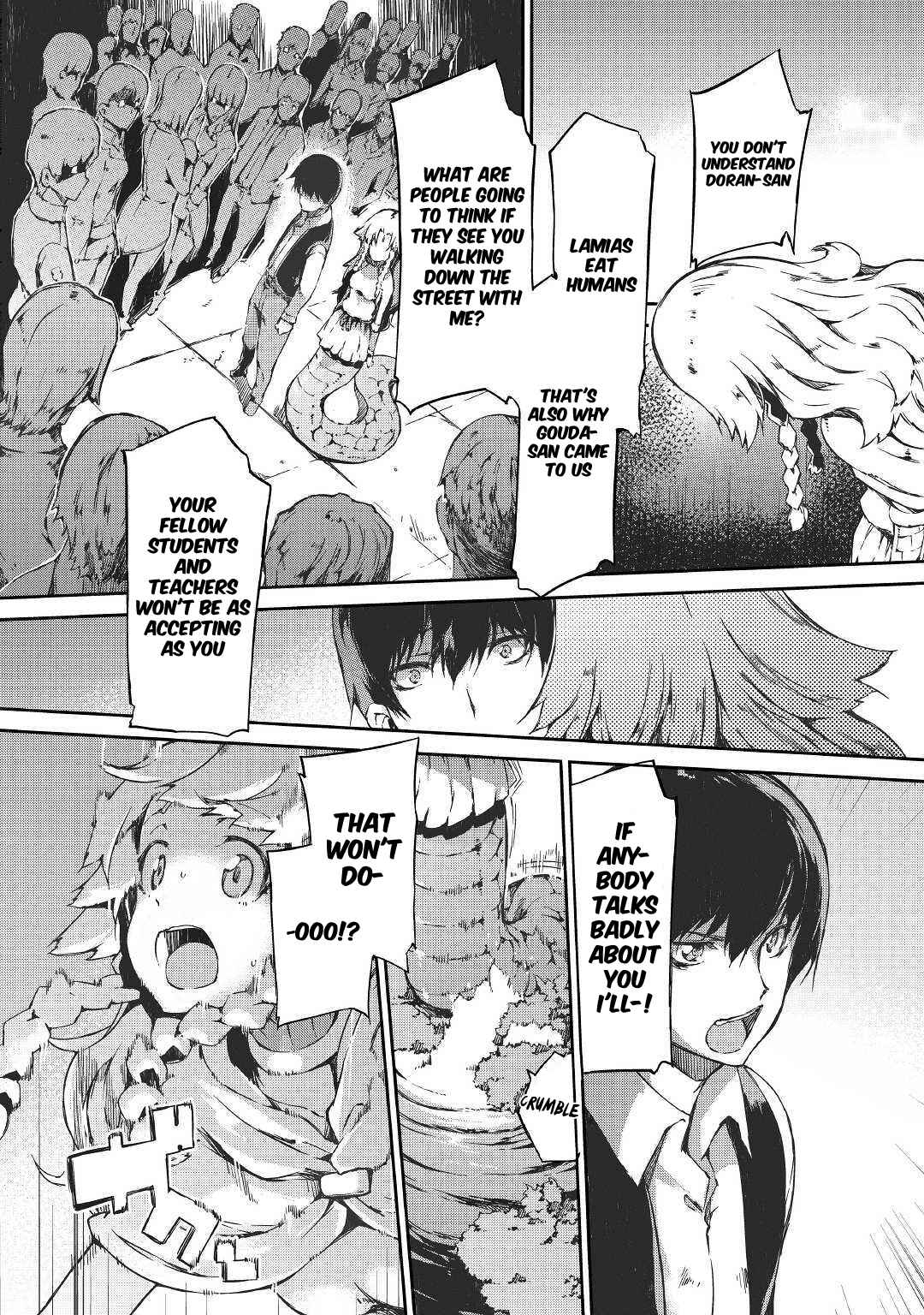 Sayounara Ryuusei, Konnichiwa Jinsei Chapter 36 page 19
