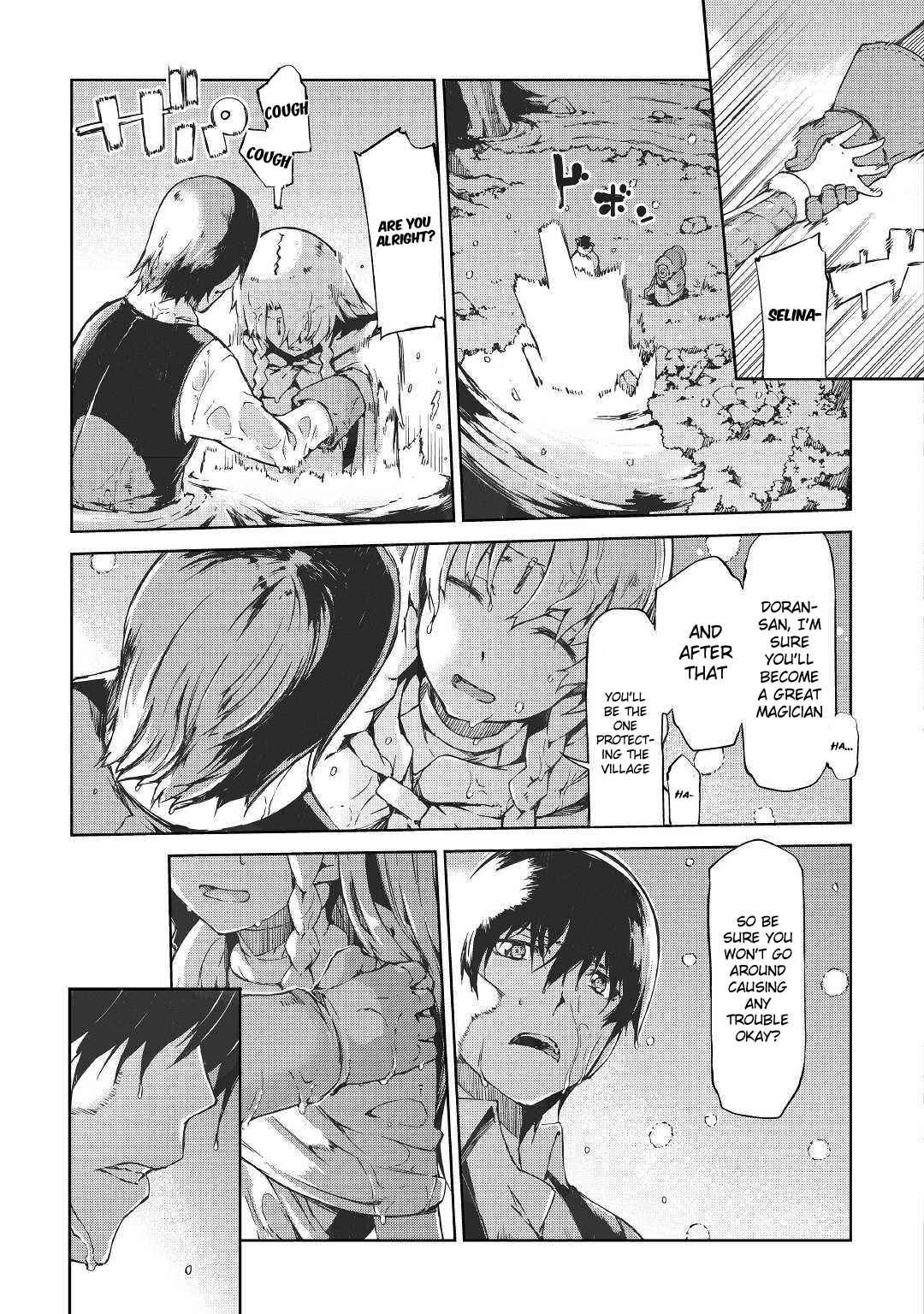 Sayounara Ryuusei, Konnichiwa Jinsei Chapter 36 page 20