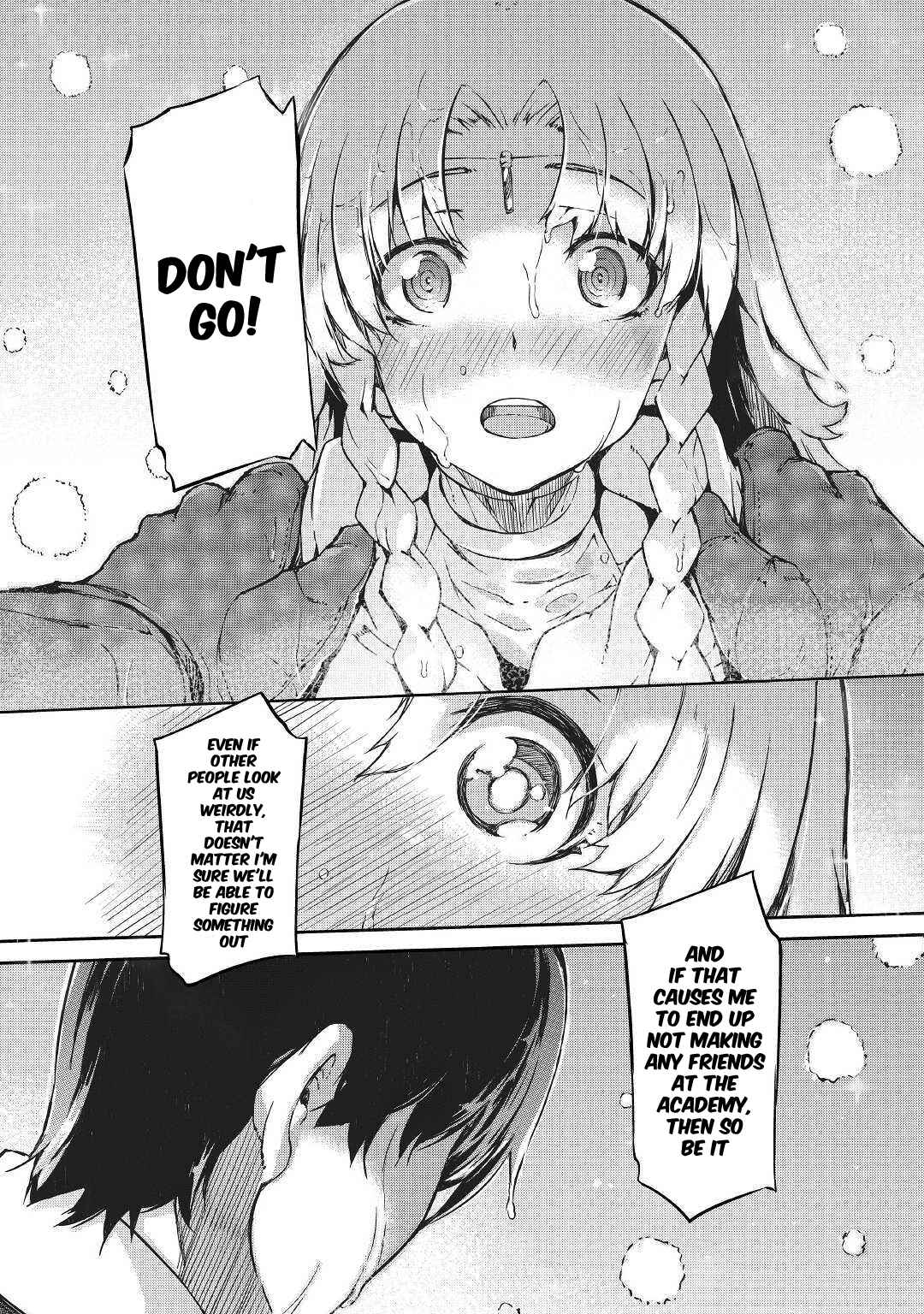 Sayounara Ryuusei, Konnichiwa Jinsei Chapter 36 page 21