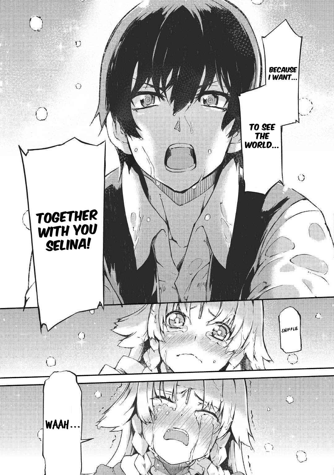 Sayounara Ryuusei, Konnichiwa Jinsei Chapter 36 page 22