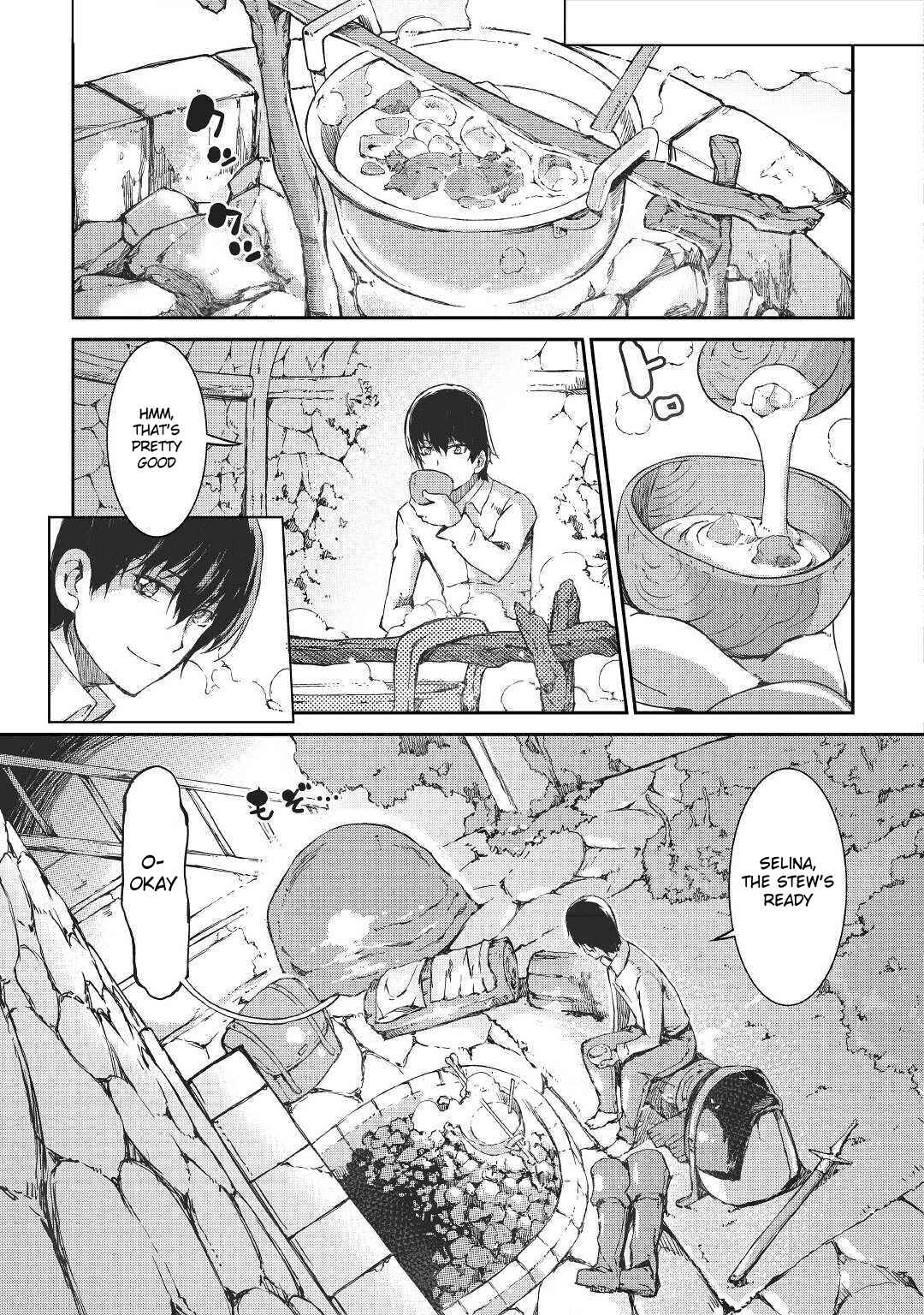 Sayounara Ryuusei, Konnichiwa Jinsei Chapter 36 page 24