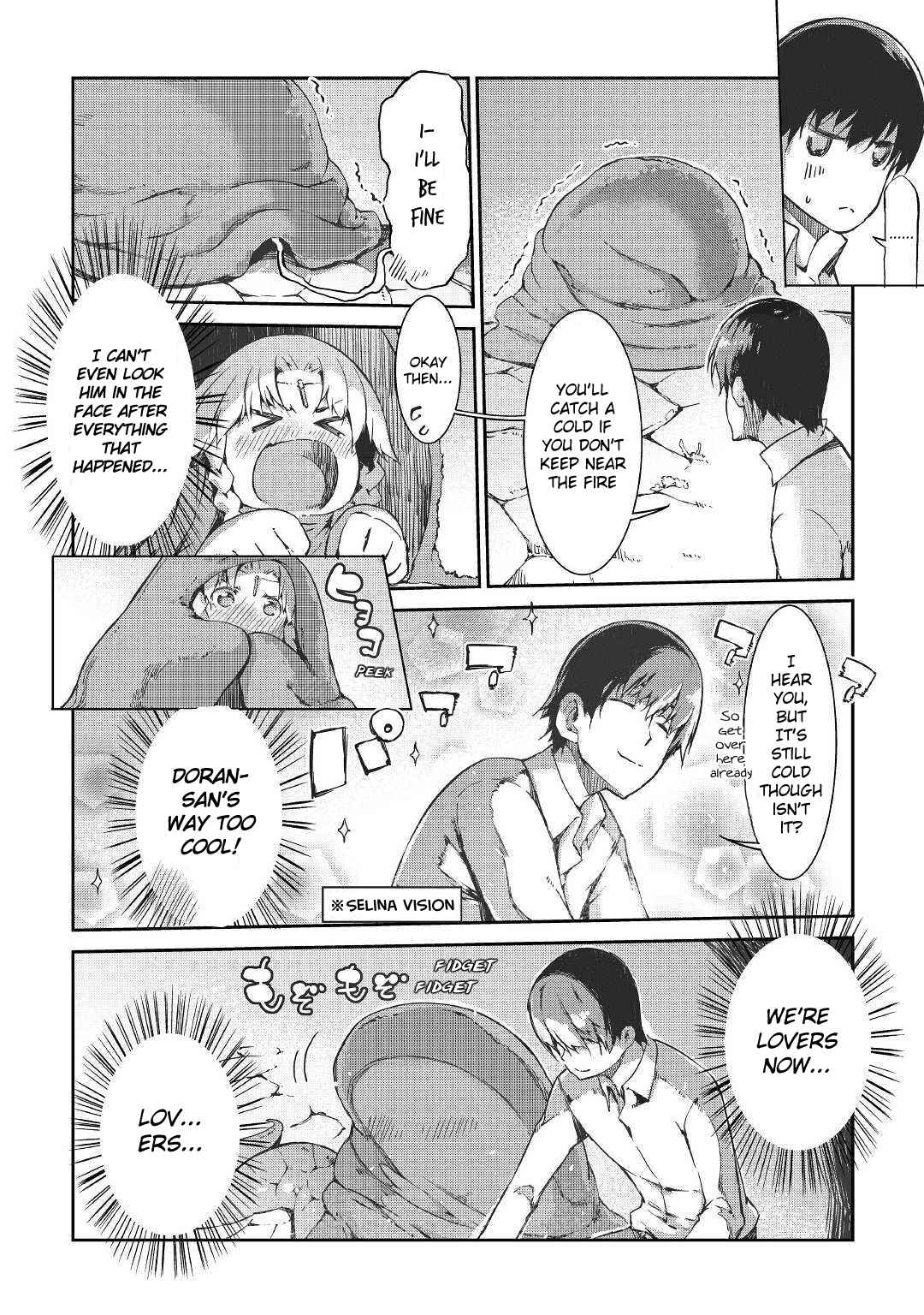 Sayounara Ryuusei, Konnichiwa Jinsei Chapter 36 page 25