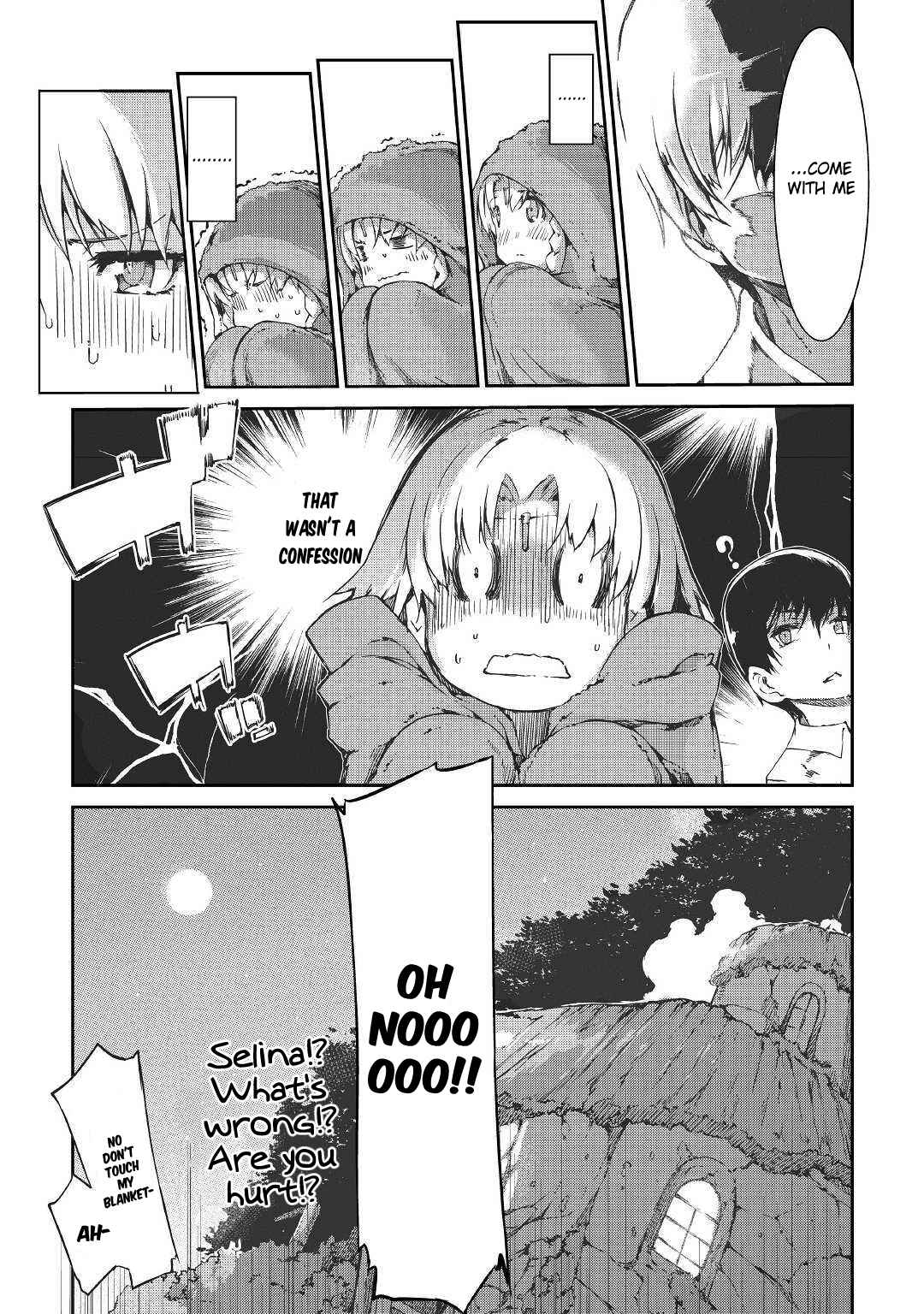 Sayounara Ryuusei, Konnichiwa Jinsei Chapter 36 page 26