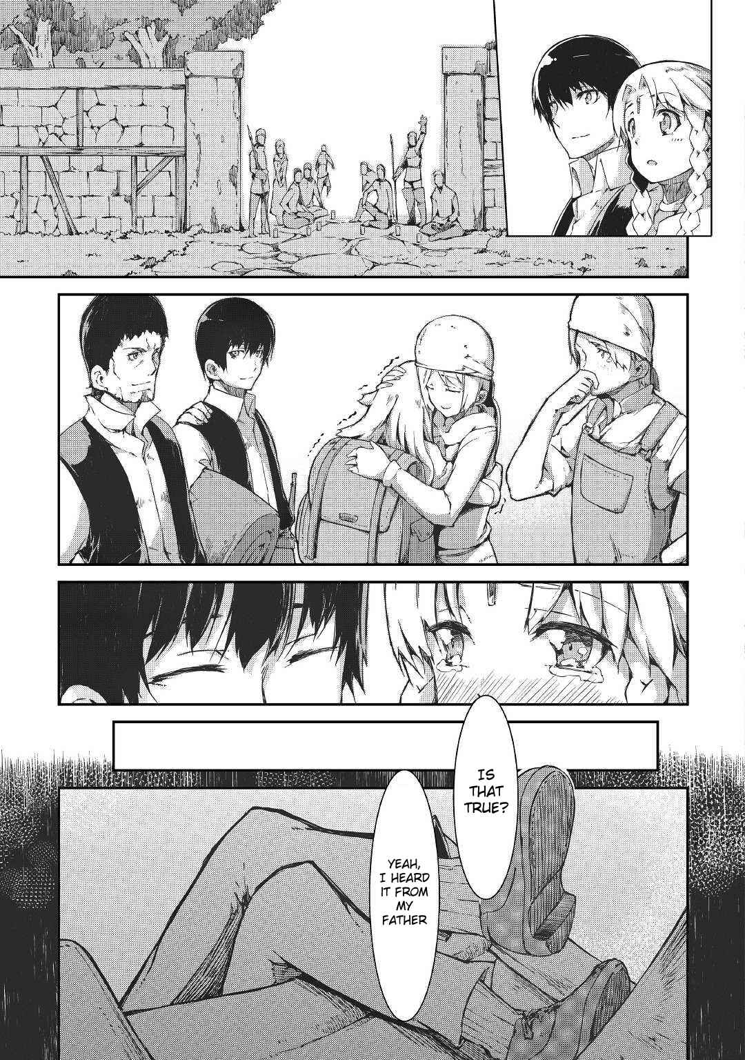 Sayounara Ryuusei, Konnichiwa Jinsei Chapter 36 page 28