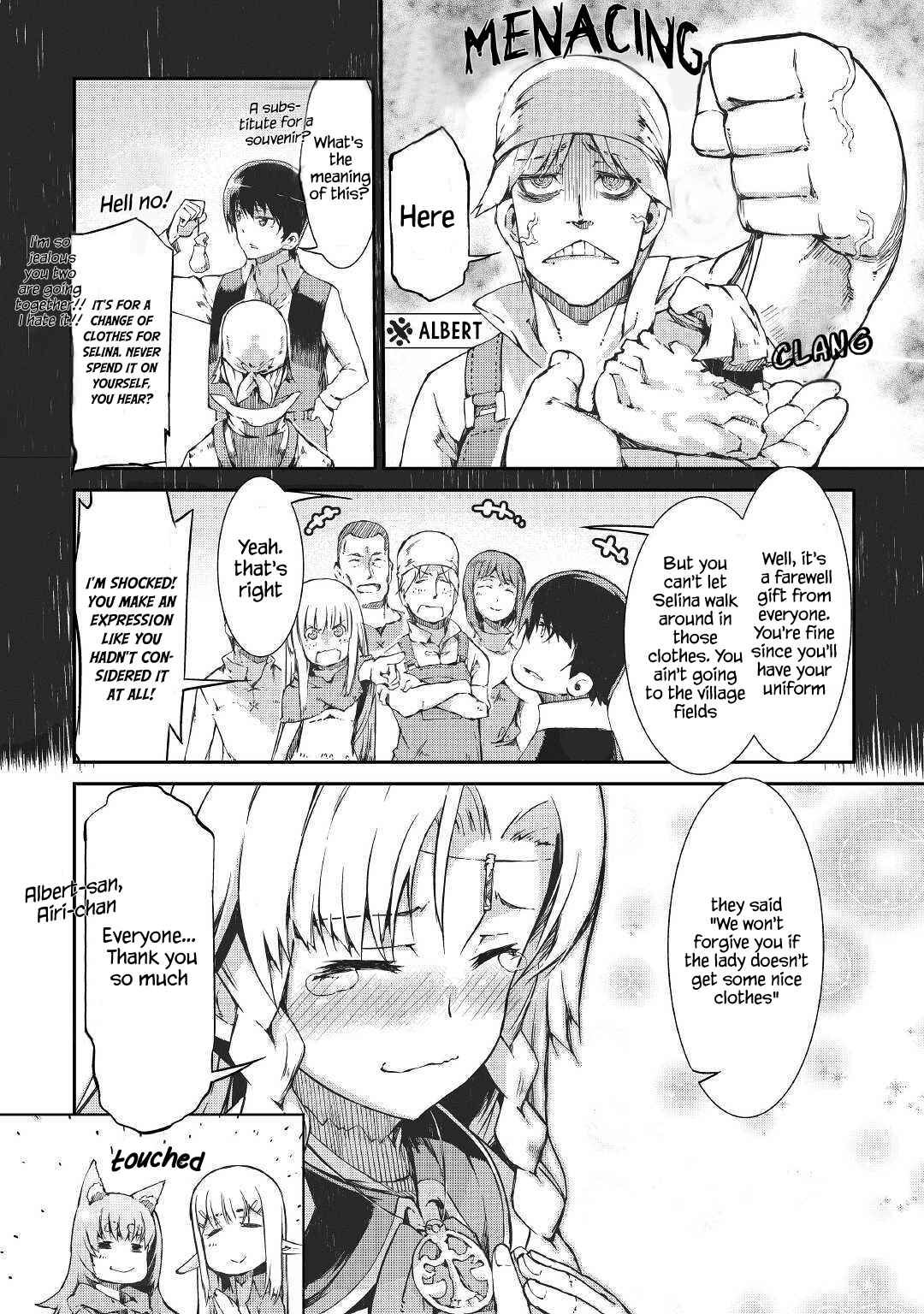 Sayounara Ryuusei, Konnichiwa Jinsei Chapter 38 page 9