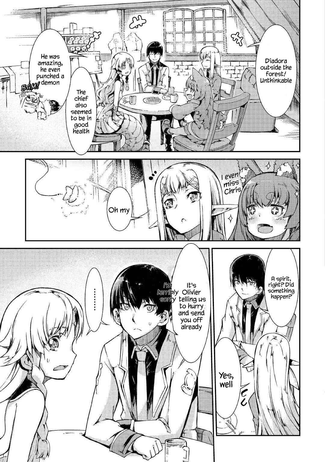 Sayounara Ryuusei, Konnichiwa Jinsei Chapter 38 page 10