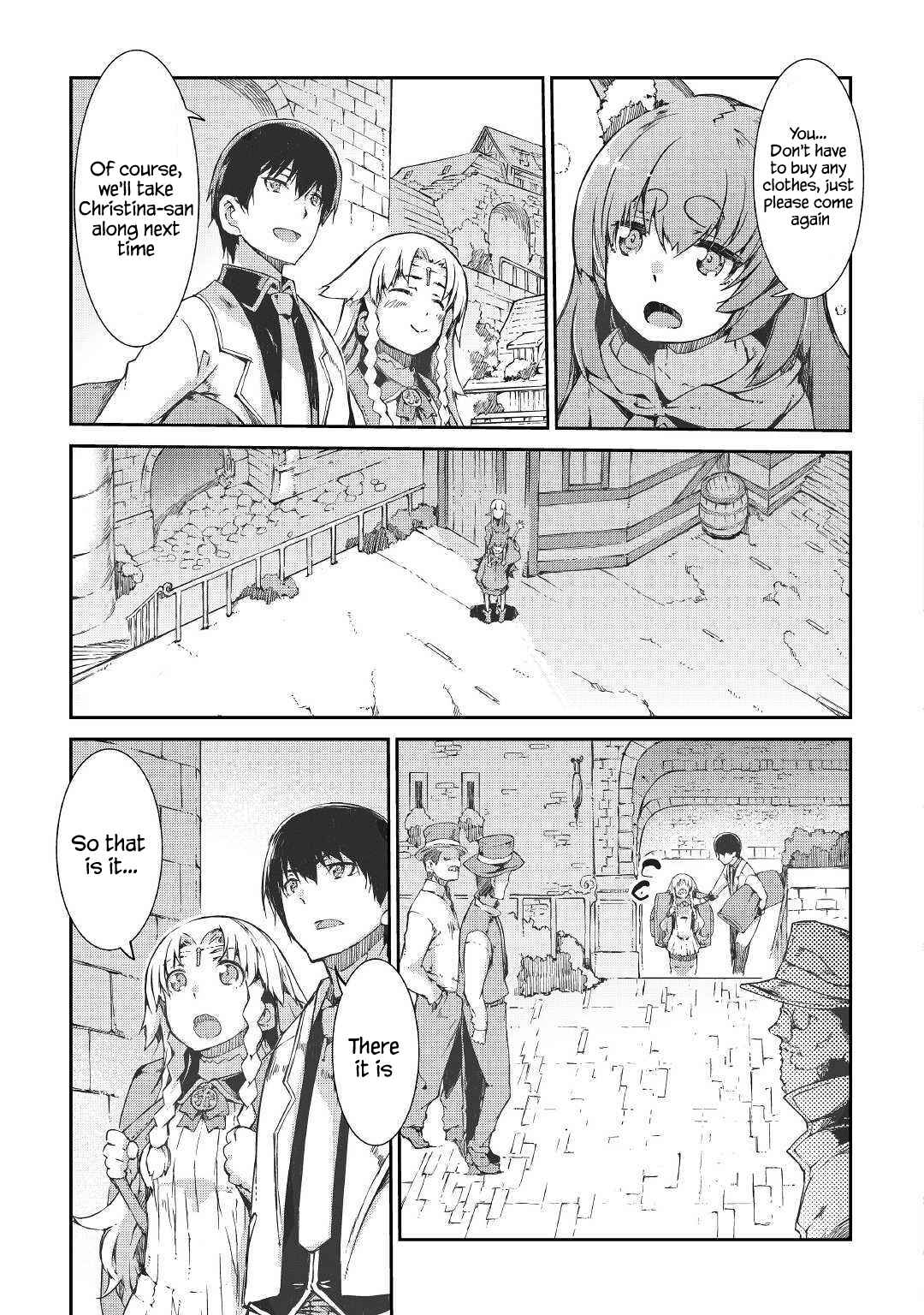 Sayounara Ryuusei, Konnichiwa Jinsei Chapter 38 page 12