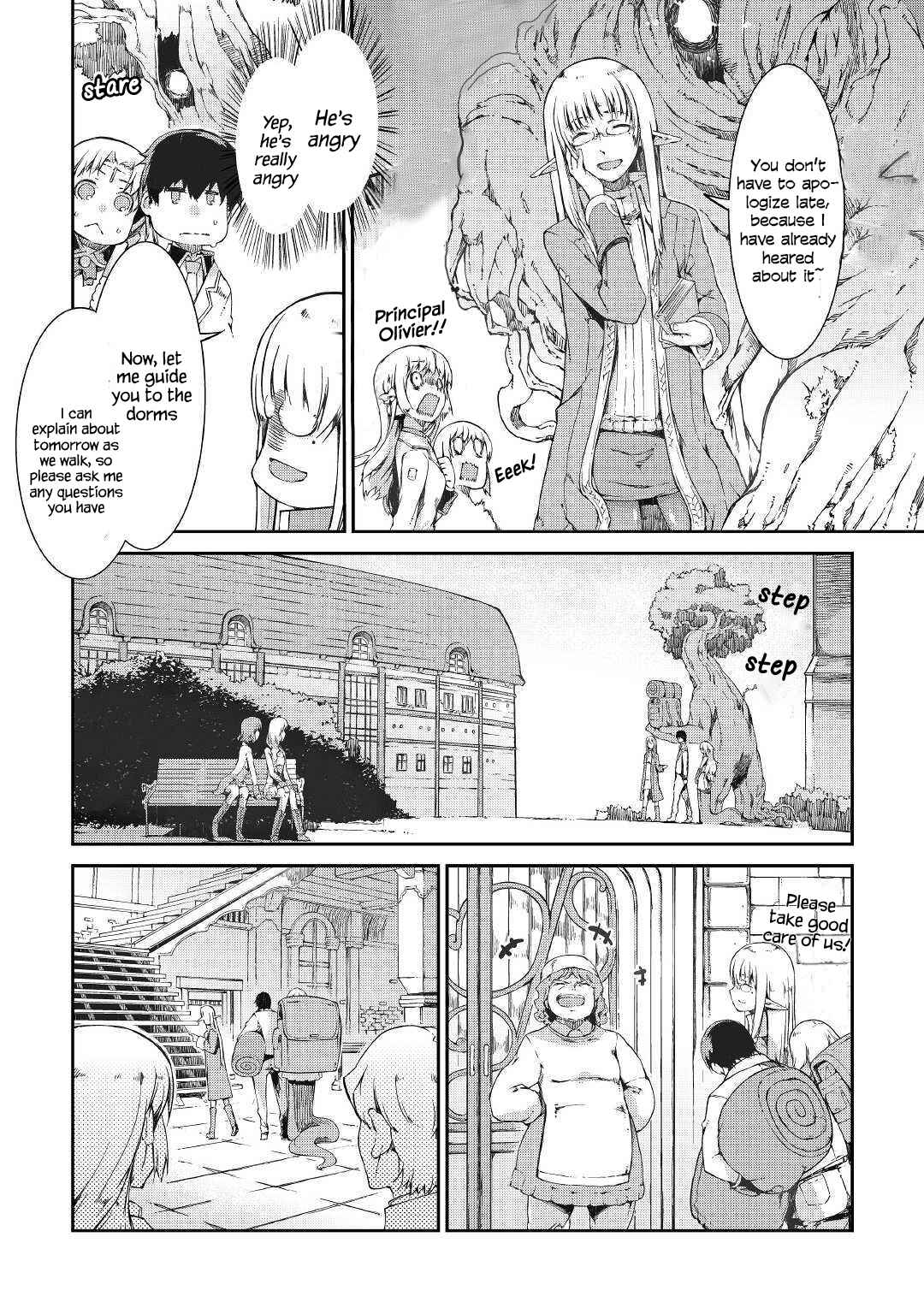 Sayounara Ryuusei, Konnichiwa Jinsei Chapter 38 page 15