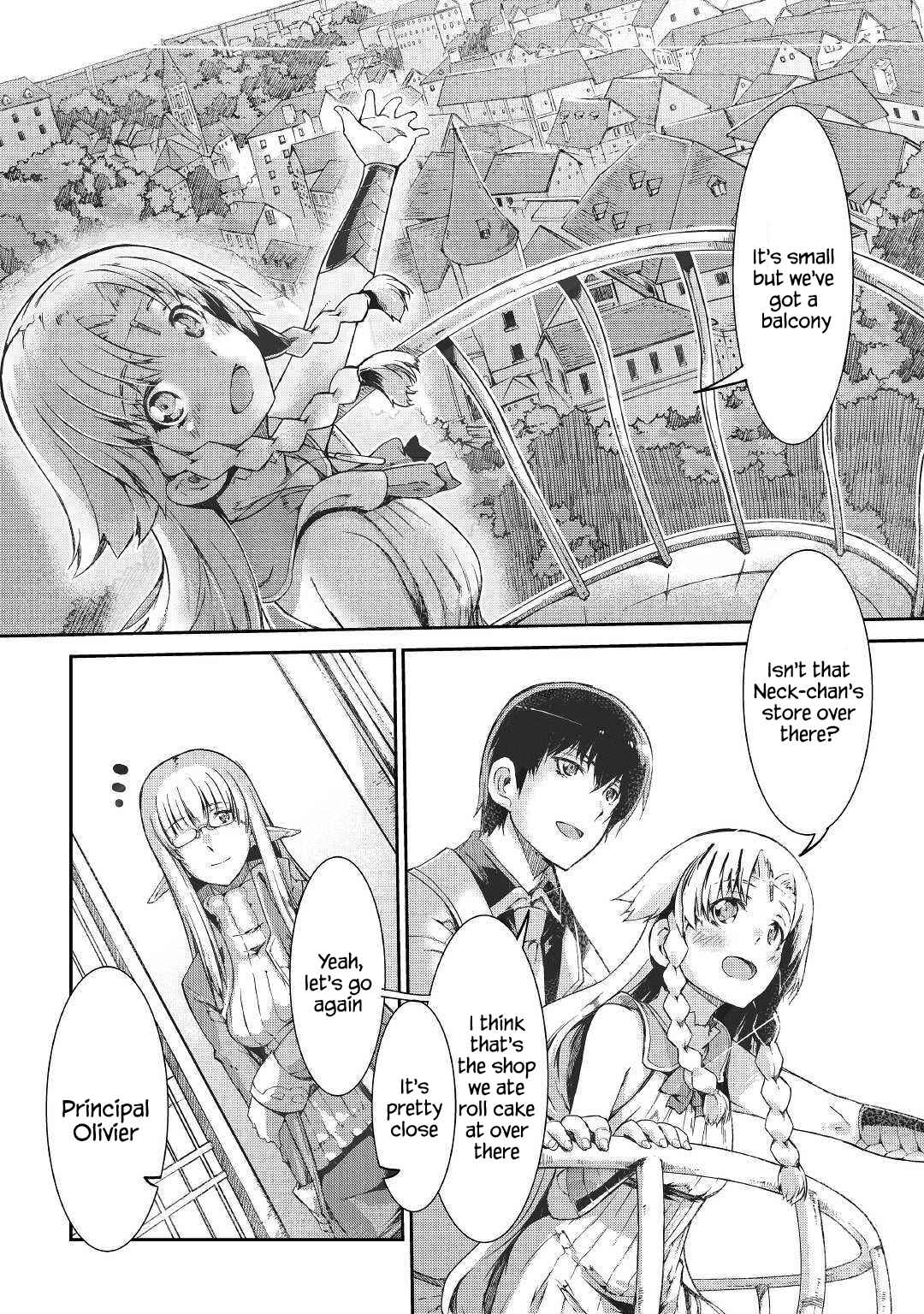 Sayounara Ryuusei, Konnichiwa Jinsei Chapter 38 page 17