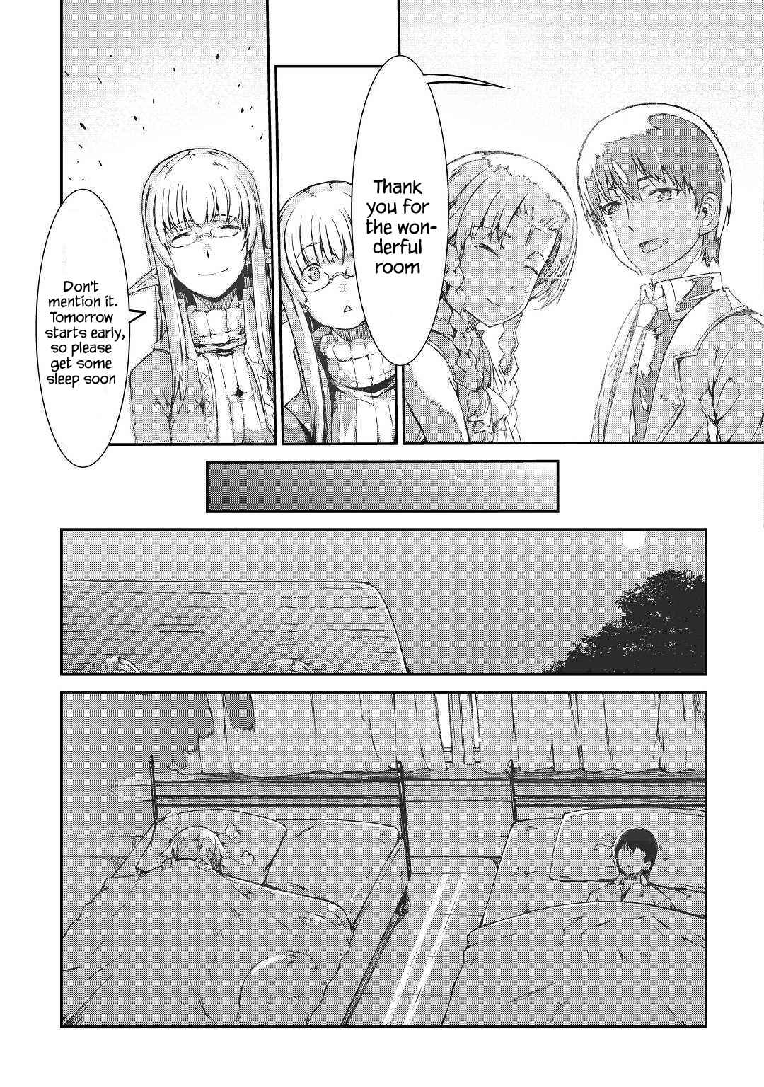 Sayounara Ryuusei, Konnichiwa Jinsei Chapter 38 page 18