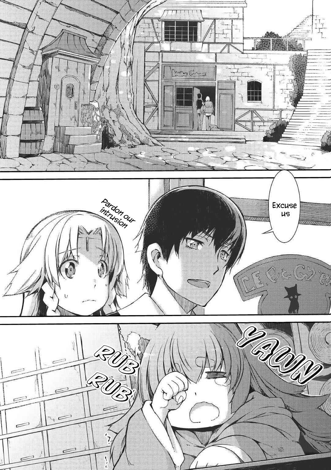 Sayounara Ryuusei, Konnichiwa Jinsei Chapter 38 page 1