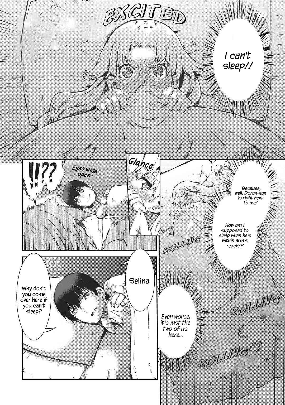Sayounara Ryuusei, Konnichiwa Jinsei Chapter 38 page 19