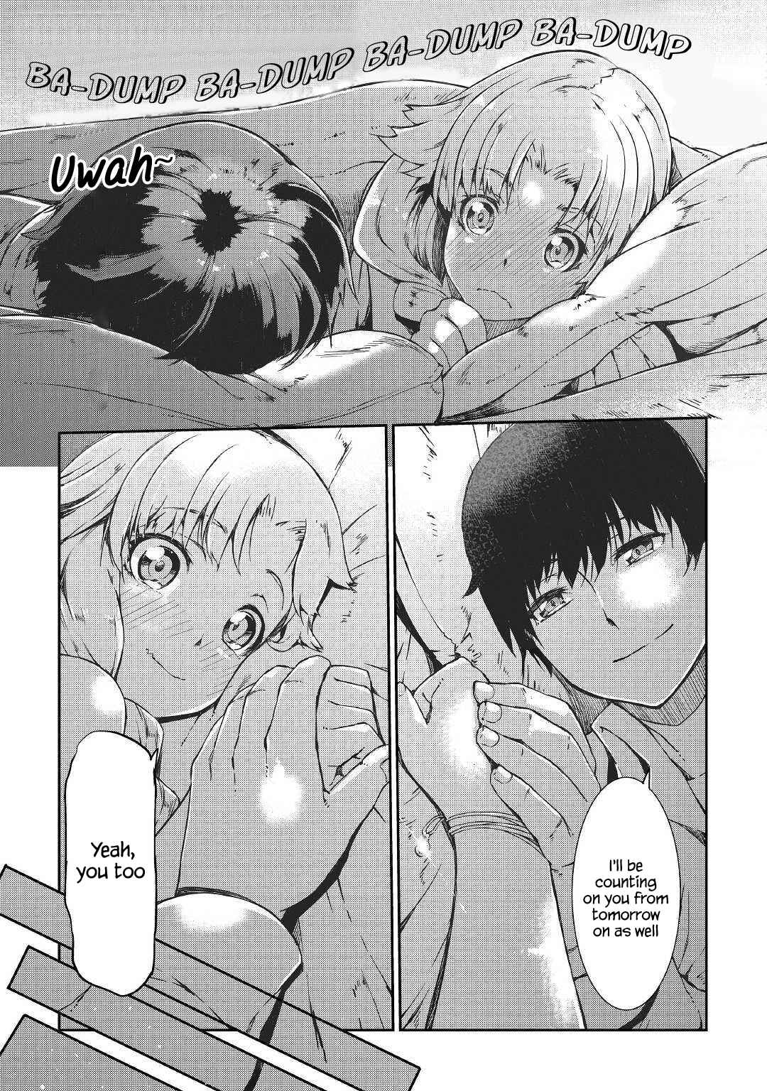 Sayounara Ryuusei, Konnichiwa Jinsei Chapter 38 page 20