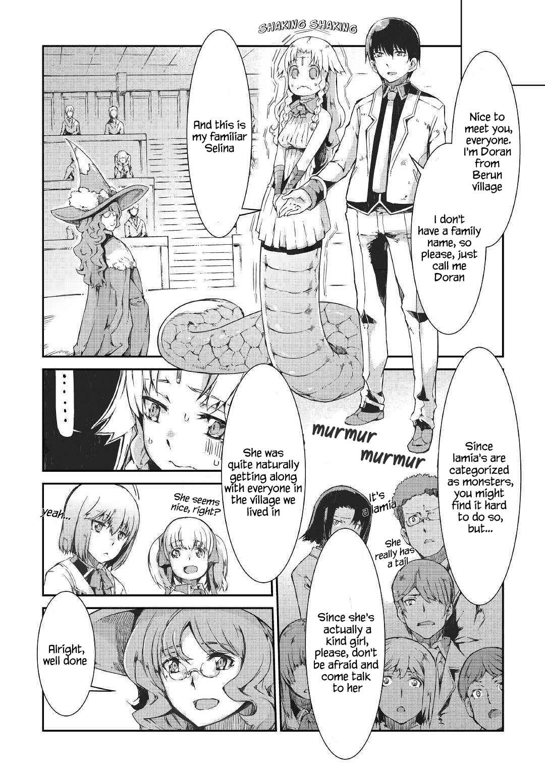 Sayounara Ryuusei, Konnichiwa Jinsei Chapter 38 page 21