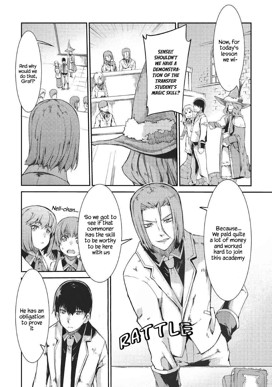 Sayounara Ryuusei, Konnichiwa Jinsei Chapter 38 page 22