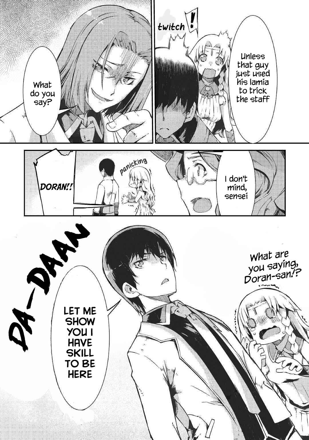 Sayounara Ryuusei, Konnichiwa Jinsei Chapter 38 page 23