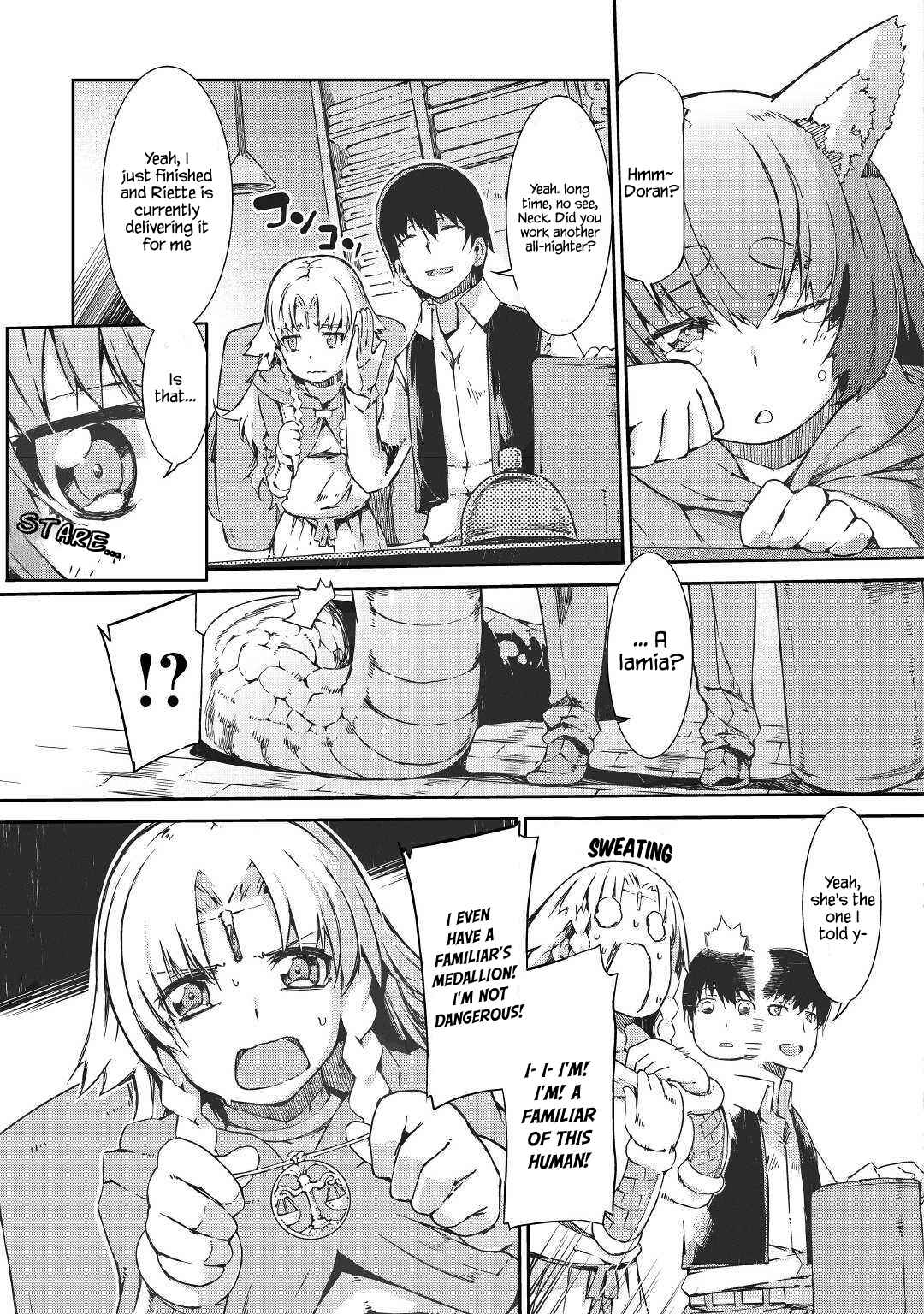 Sayounara Ryuusei, Konnichiwa Jinsei Chapter 38 page 2