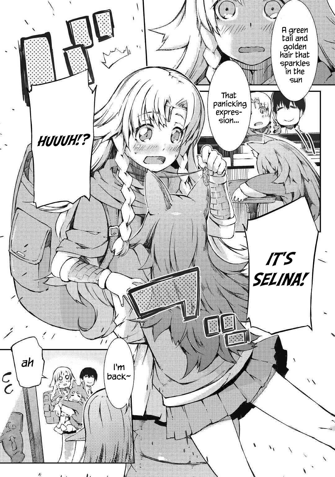 Sayounara Ryuusei, Konnichiwa Jinsei Chapter 38 page 3