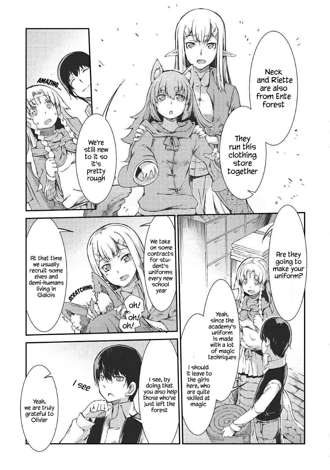 Sayounara Ryuusei, Konnichiwa Jinsei Chapter 38 page 4