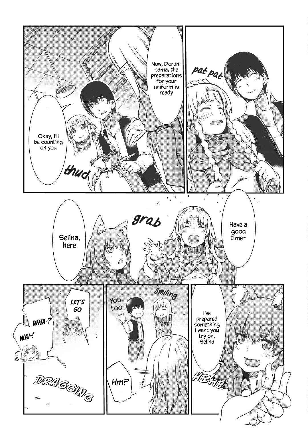 Sayounara Ryuusei, Konnichiwa Jinsei Chapter 38 page 6