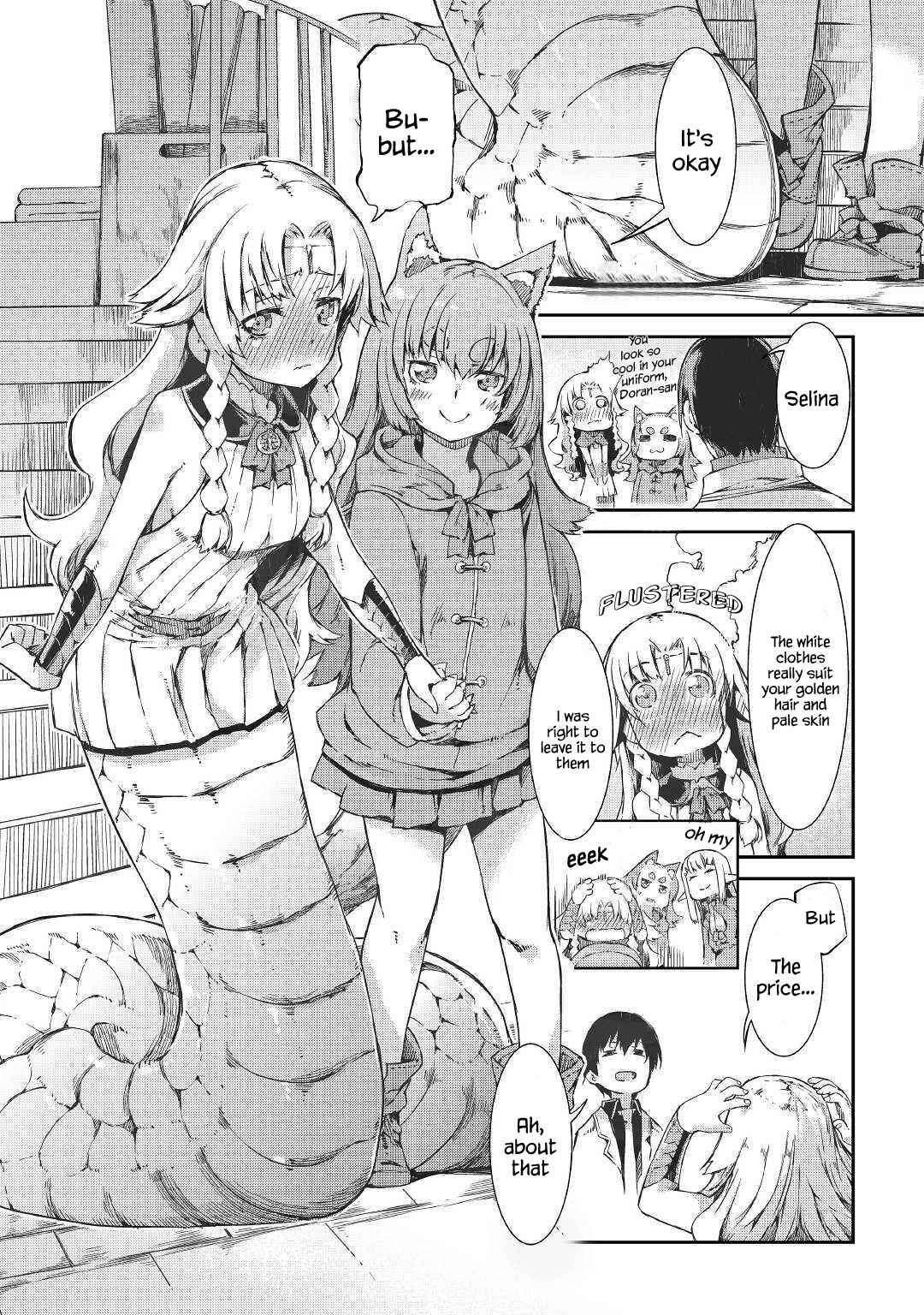 Sayounara Ryuusei, Konnichiwa Jinsei Chapter 38 page 8
