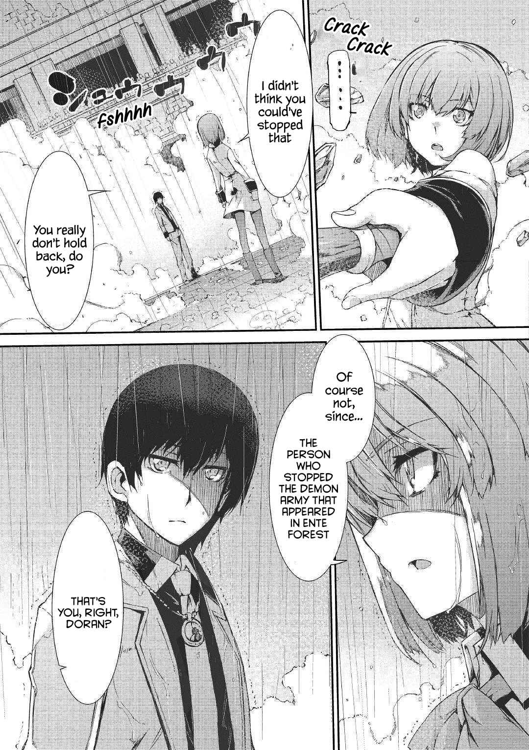 Sayounara Ryuusei, Konnichiwa Jinsei Chapter 42 page 9