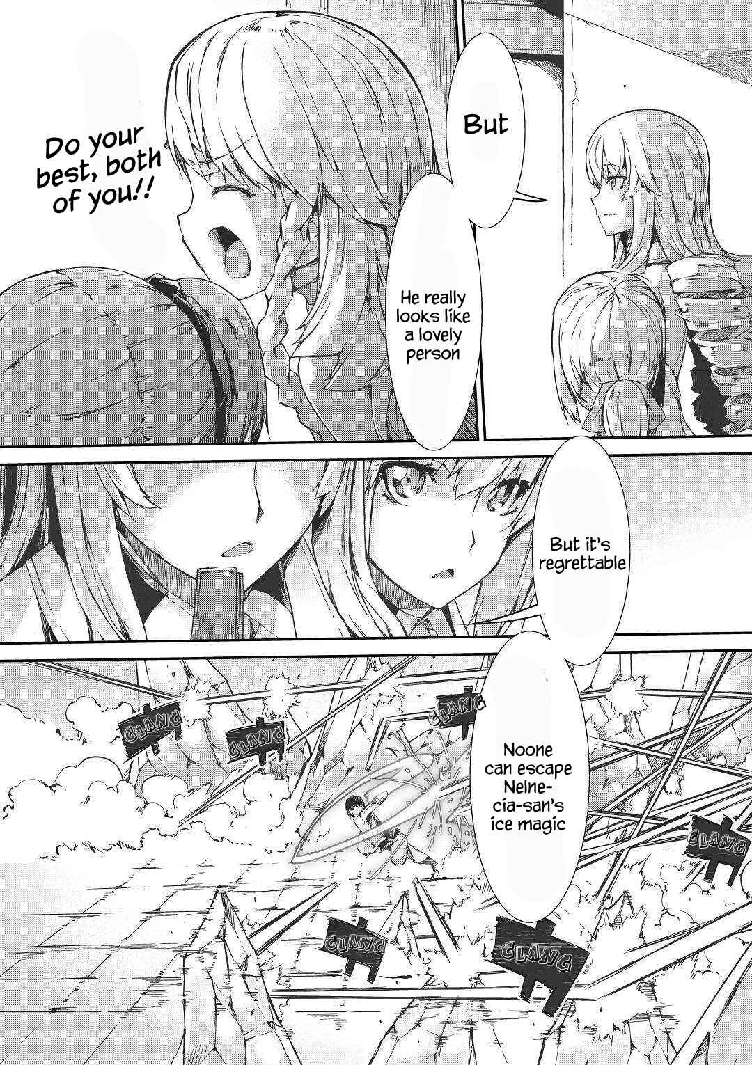 Sayounara Ryuusei, Konnichiwa Jinsei Chapter 42 page 18