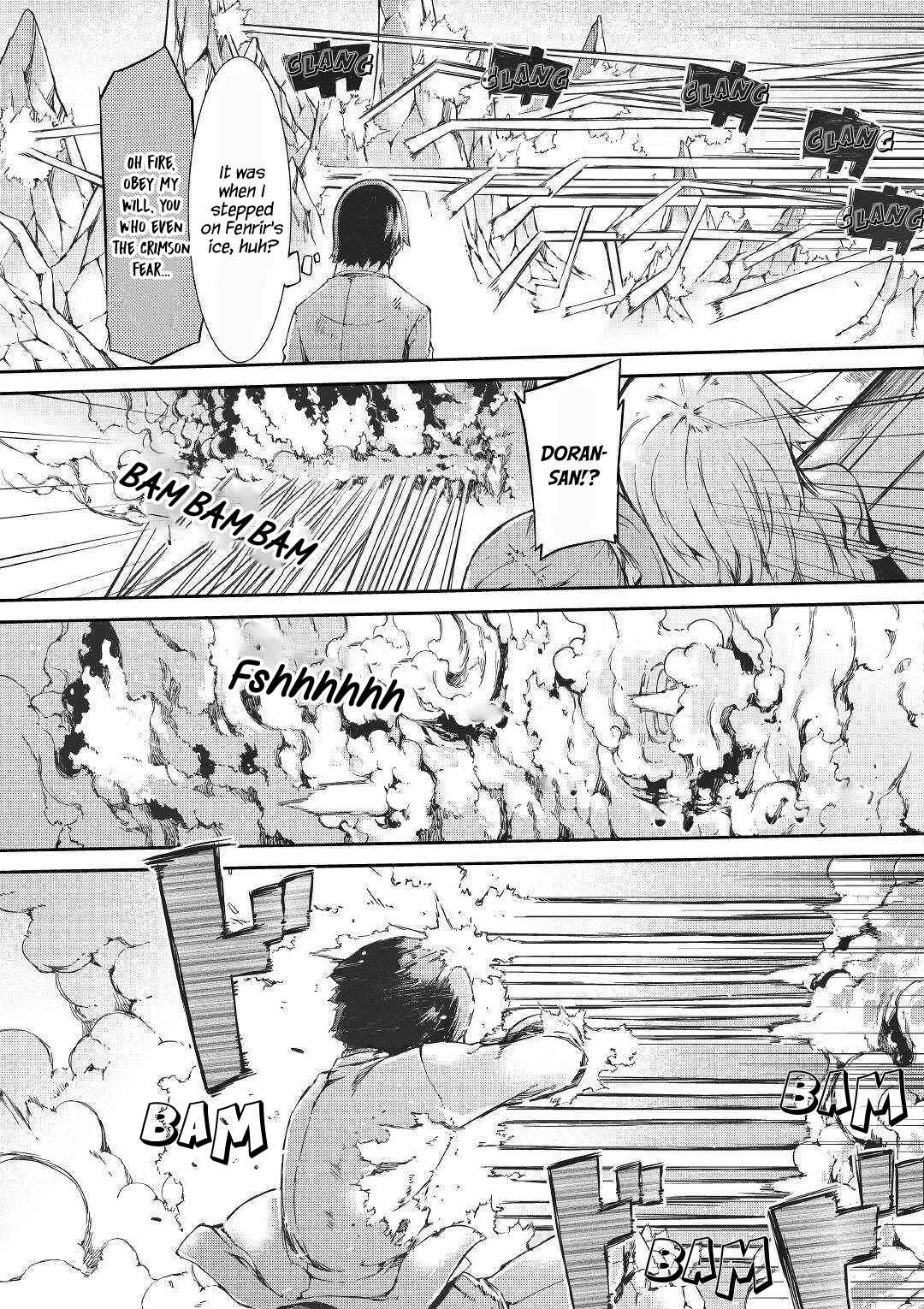 Sayounara Ryuusei, Konnichiwa Jinsei Chapter 42 page 21