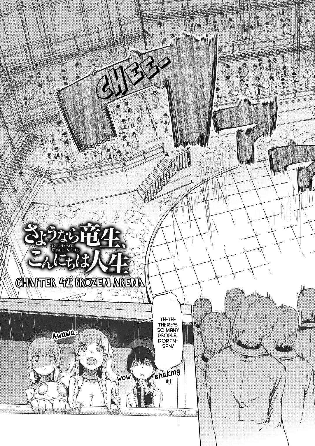 Sayounara Ryuusei, Konnichiwa Jinsei Chapter 42 page 3