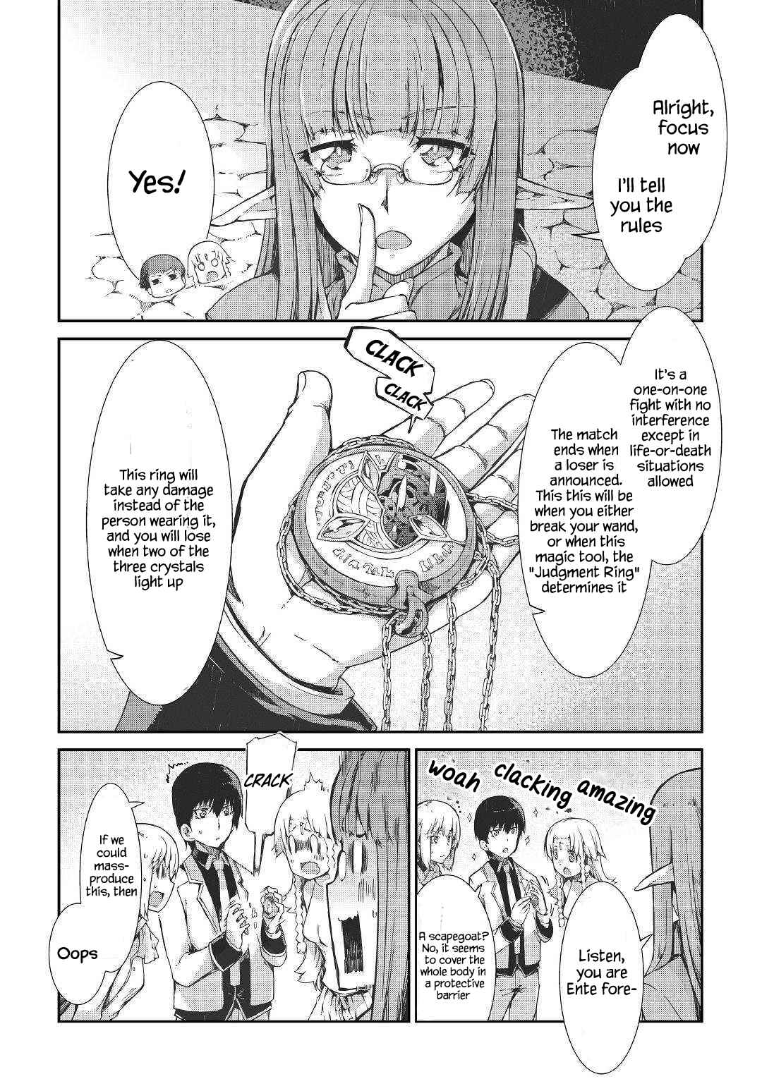 Sayounara Ryuusei, Konnichiwa Jinsei Chapter 42 page 4