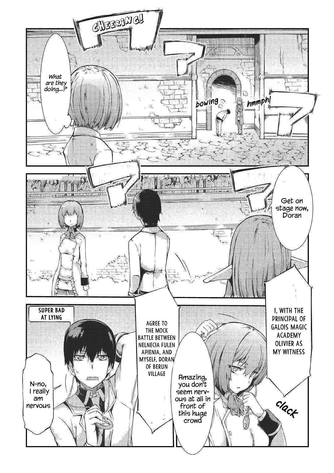 Sayounara Ryuusei, Konnichiwa Jinsei Chapter 42 page 5