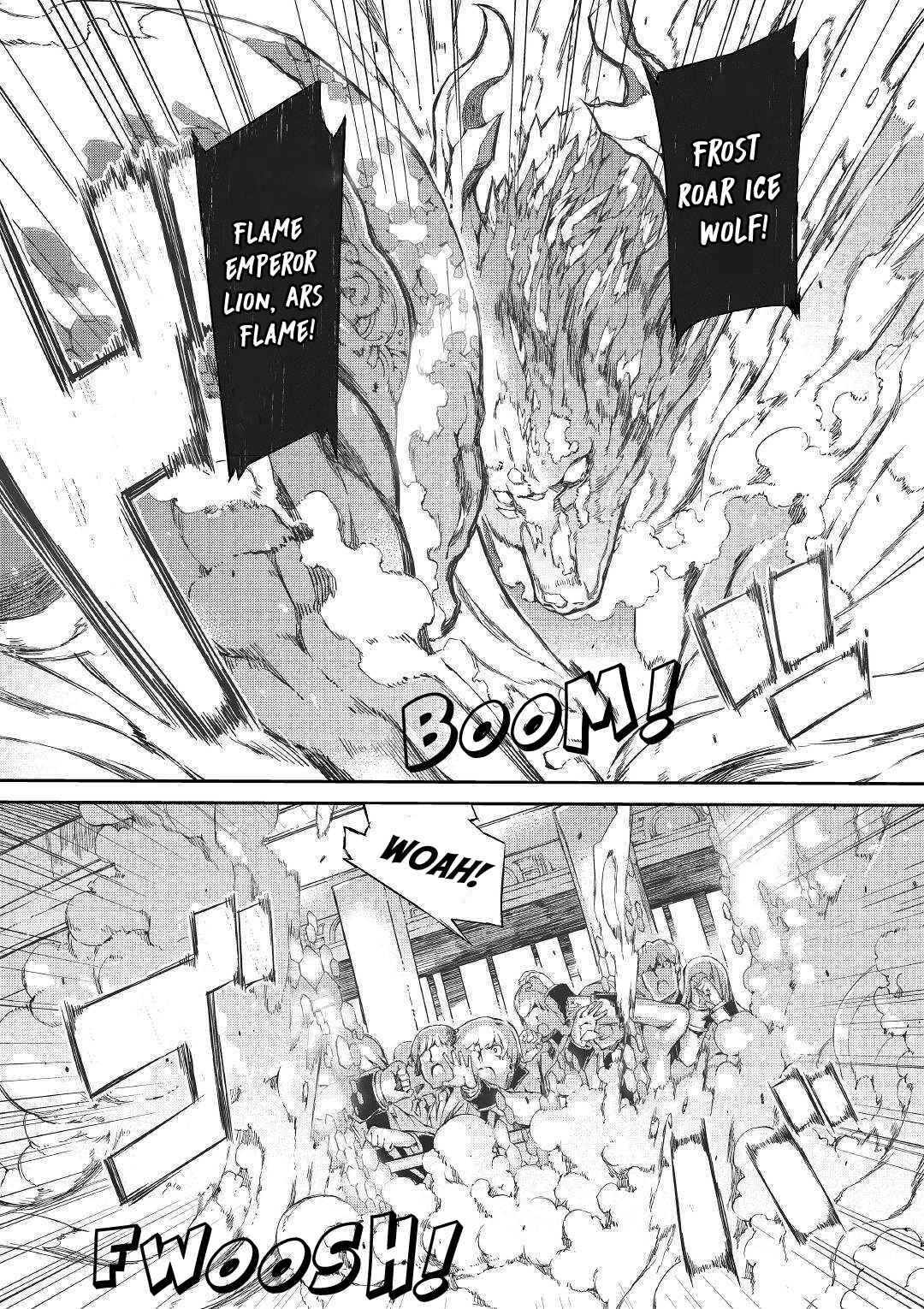 Sayounara Ryuusei, Konnichiwa Jinsei Chapter 42 page 8