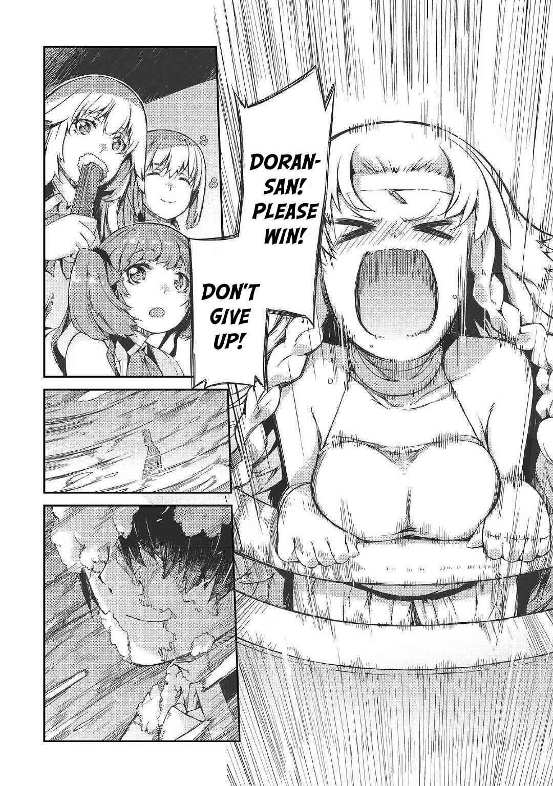 Sayounara Ryuusei, Konnichiwa Jinsei Chapter 43 page 10