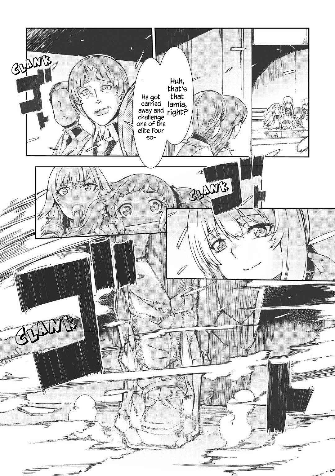 Sayounara Ryuusei, Konnichiwa Jinsei Chapter 43 page 11