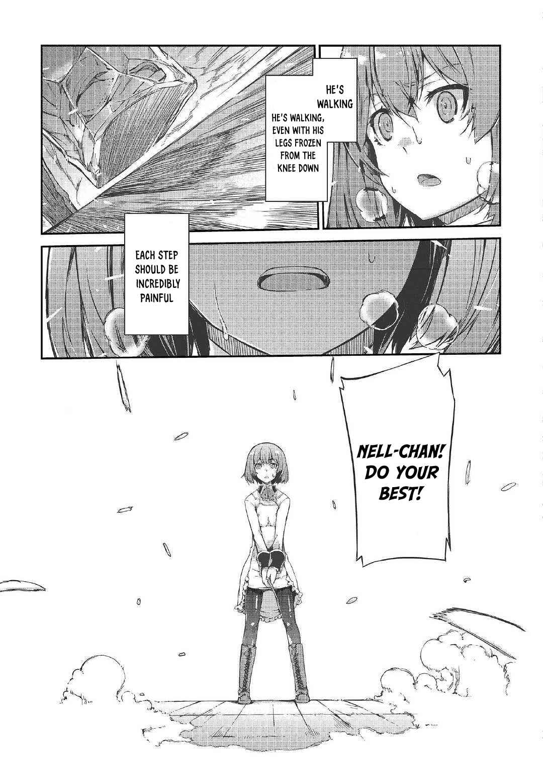 Sayounara Ryuusei, Konnichiwa Jinsei Chapter 43 page 13