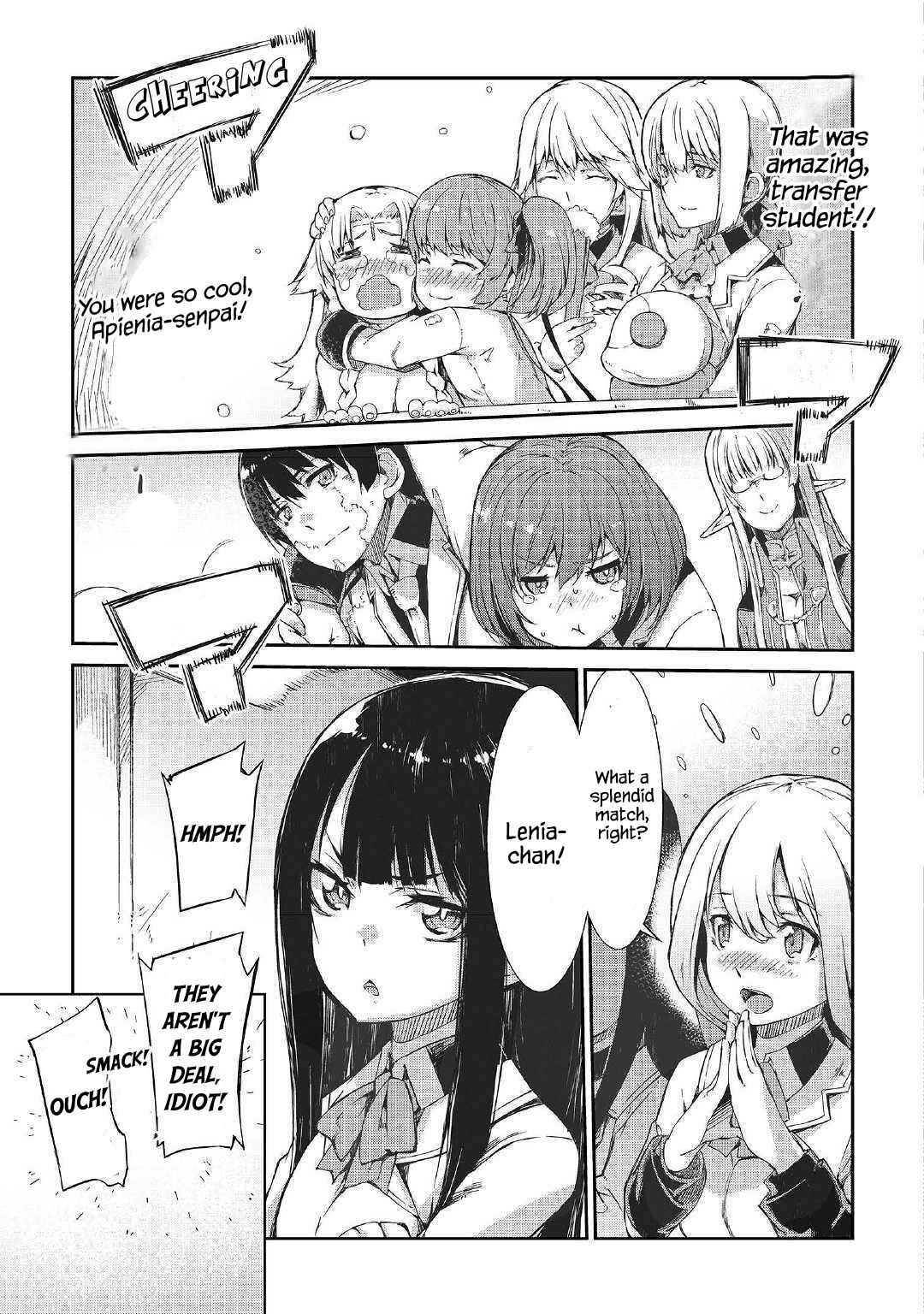 Sayounara Ryuusei, Konnichiwa Jinsei Chapter 43 page 23