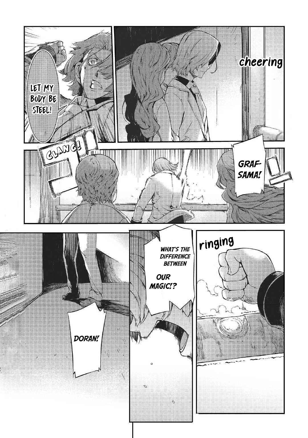 Sayounara Ryuusei, Konnichiwa Jinsei Chapter 43 page 24