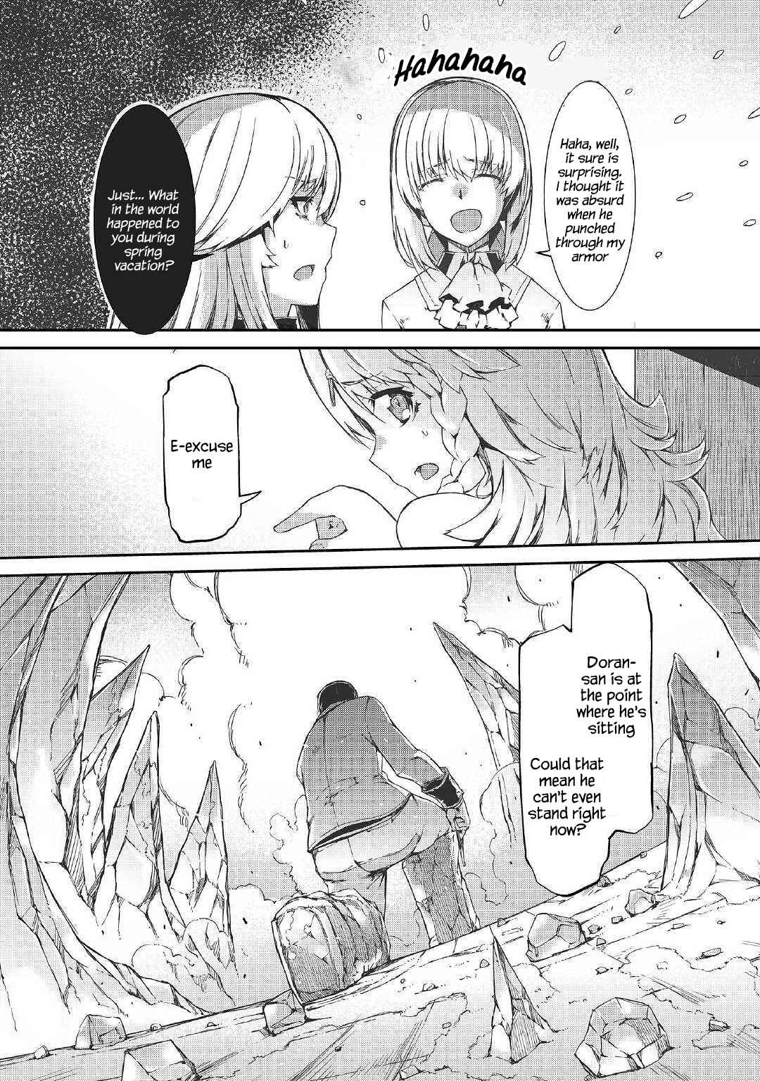 Sayounara Ryuusei, Konnichiwa Jinsei Chapter 43 page 3