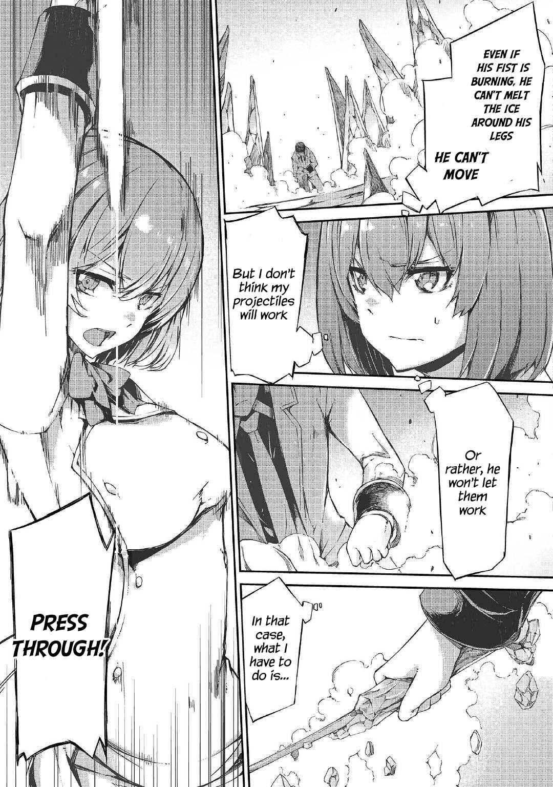 Sayounara Ryuusei, Konnichiwa Jinsei Chapter 43 page 5