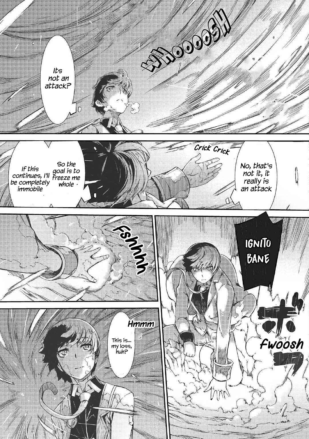 Sayounara Ryuusei, Konnichiwa Jinsei Chapter 43 page 7