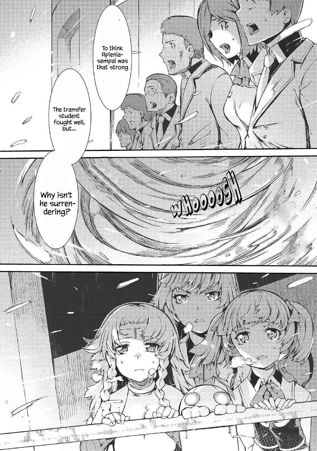 Sayounara Ryuusei, Konnichiwa Jinsei Chapter 43 page 8