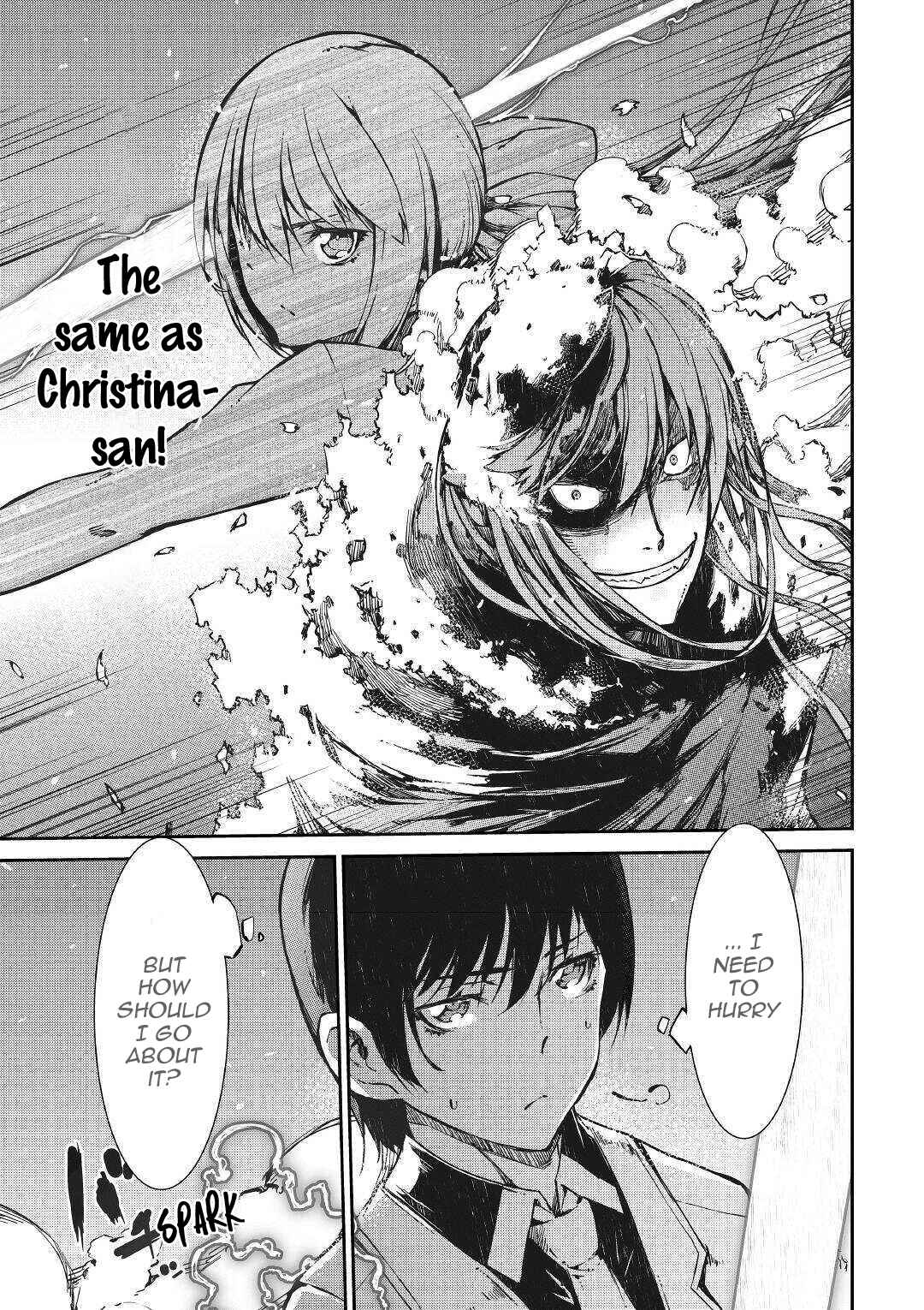 Sayounara Ryuusei, Konnichiwa Jinsei Chapter 55 page 10