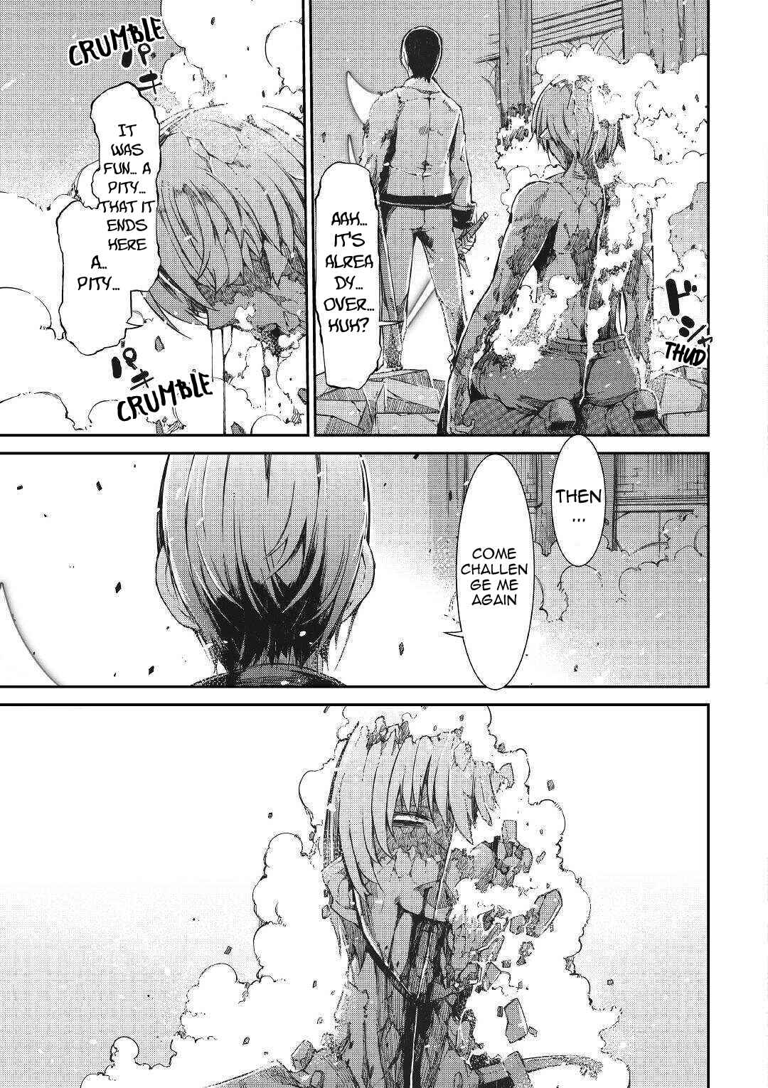 Sayounara Ryuusei, Konnichiwa Jinsei Chapter 55 page 22