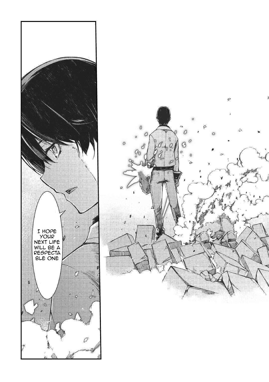 Sayounara Ryuusei, Konnichiwa Jinsei Chapter 55 page 23